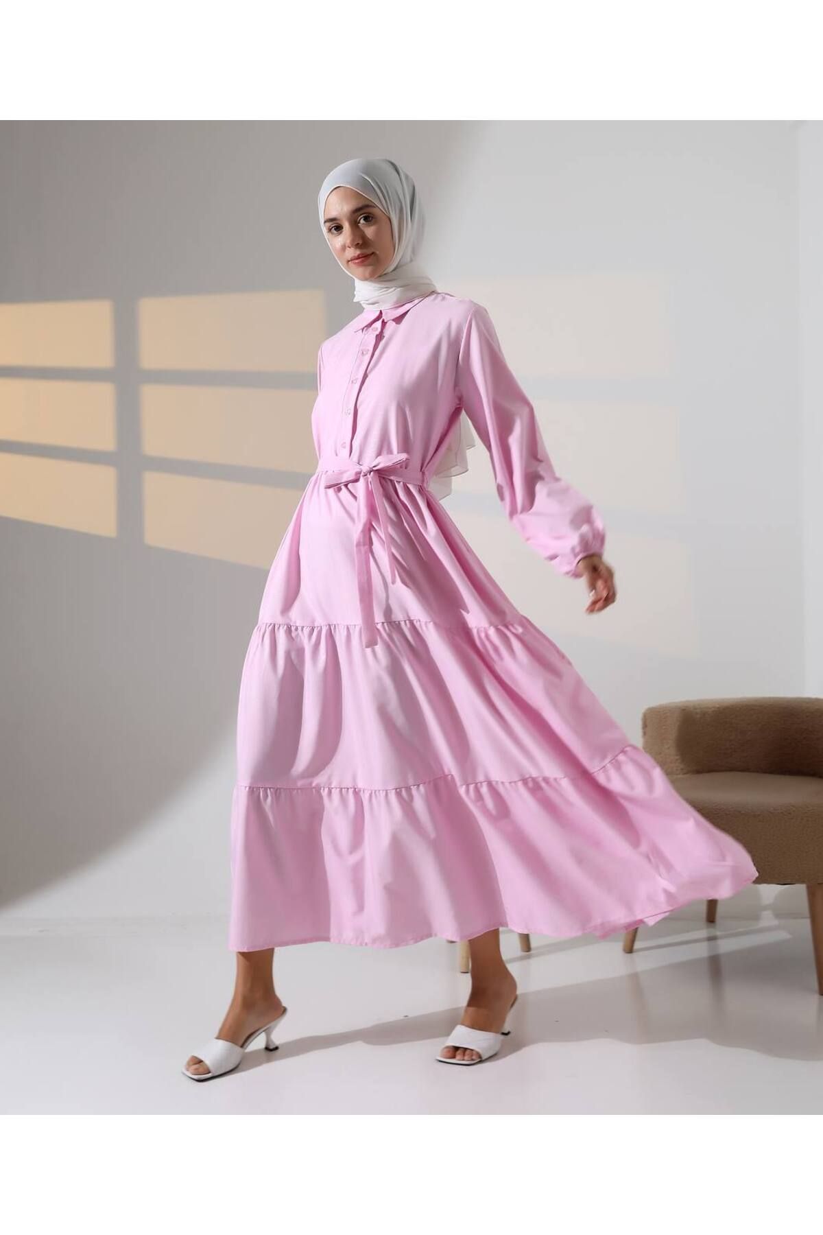SETA FASHION tesettür elbise