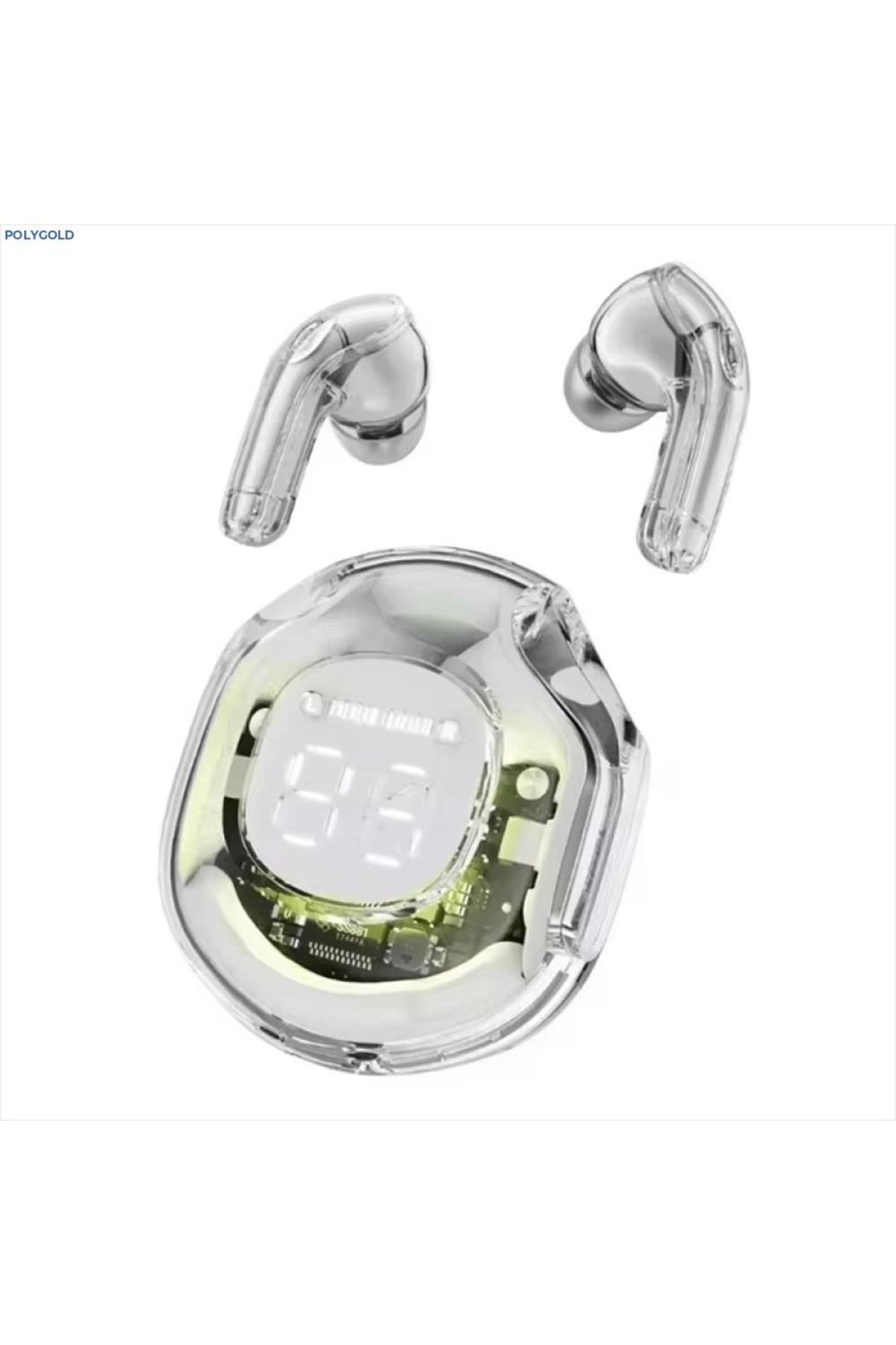 DigiMonster Ultrapods Pro Dijital Göstergeli Bluetooth Kulaklık Blutooth 5.3