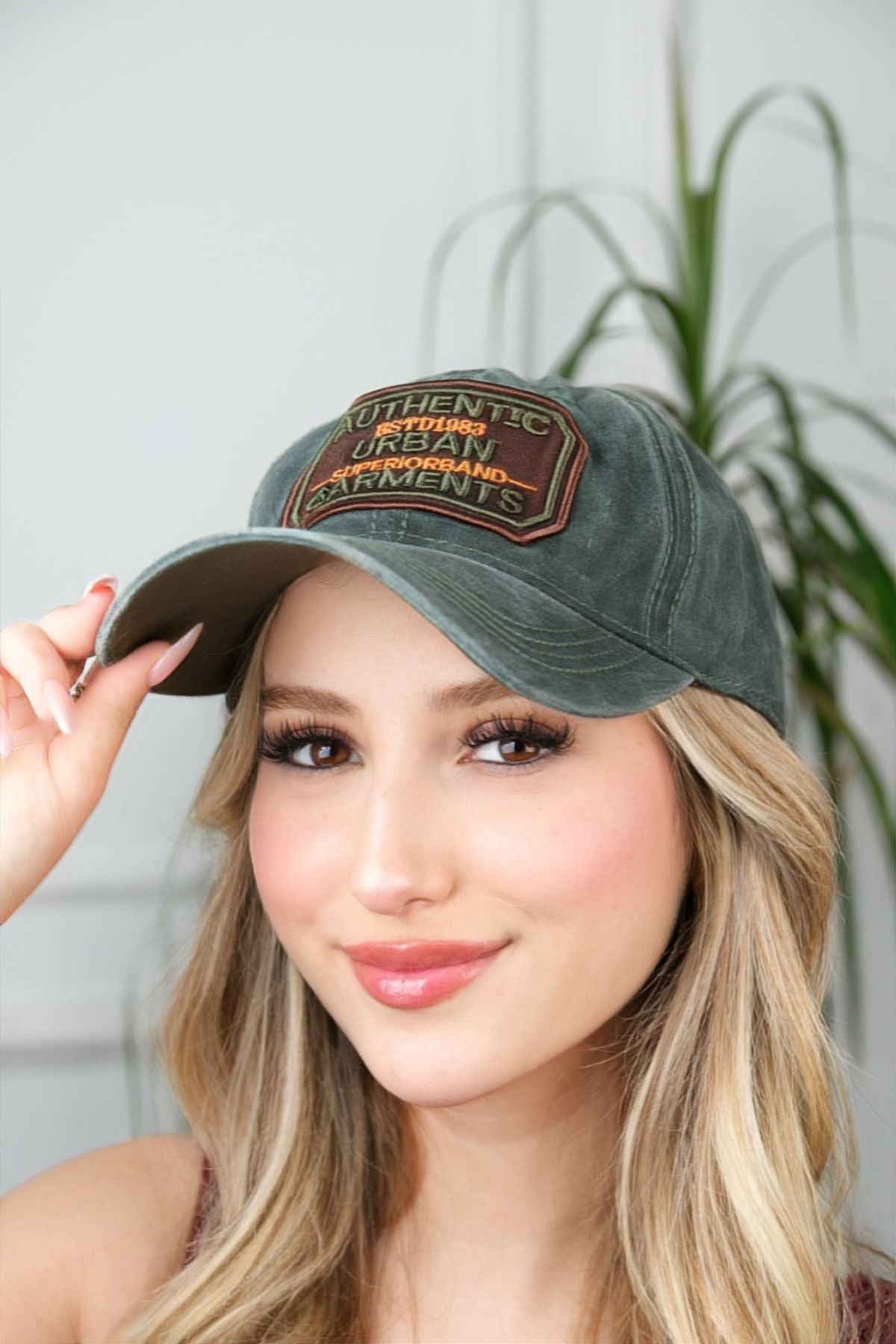 Jack Ferrero UNİSEX ESKİTME GÖRÜNÜMLÜ CAP ŞAPKA / BASEBALL CAP / HİPHOP ŞAPKA