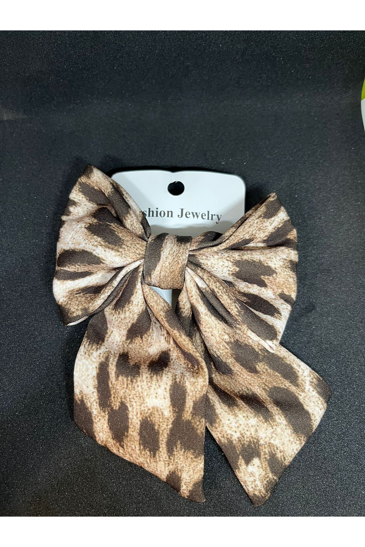 YASİNHOME LEOPAR DESENLİ FİYONK TOKA