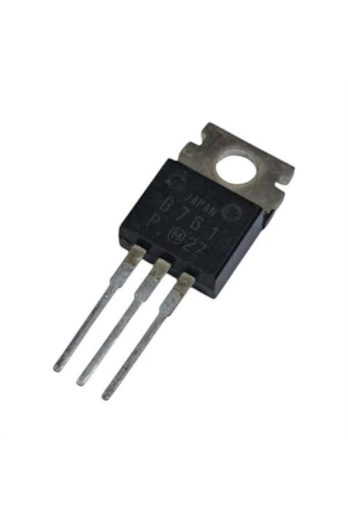 Zayla 2SB 761 TO-220 Transistör