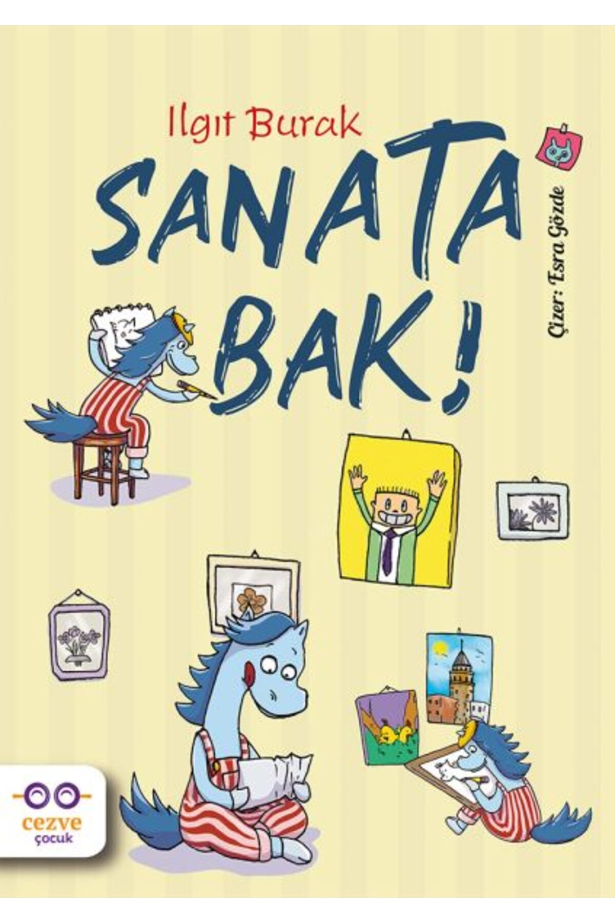 Cezve Çocuk Sanata Bak!