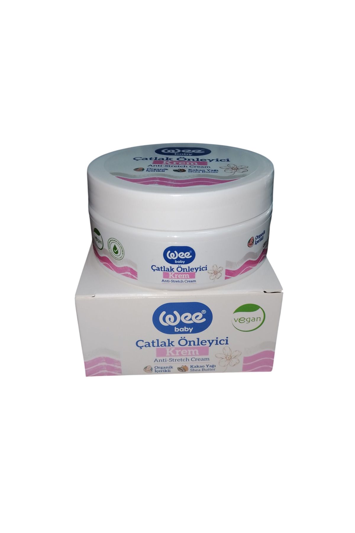 Wee Baby Organik Çatlak Önleyici Krem 150 ml
