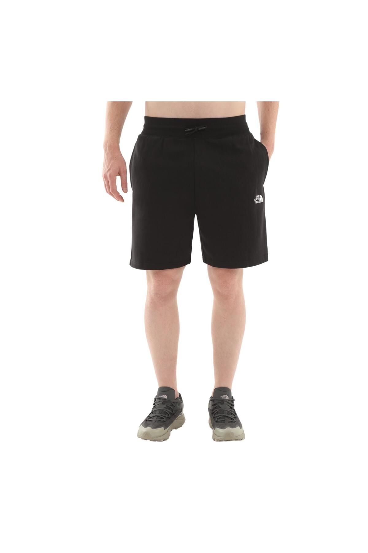 THE NORTH FACE F0A8C2GJK31-R The North Face M Essentıal Relaxed Short Erkek Şort Ve Kapri Siyah