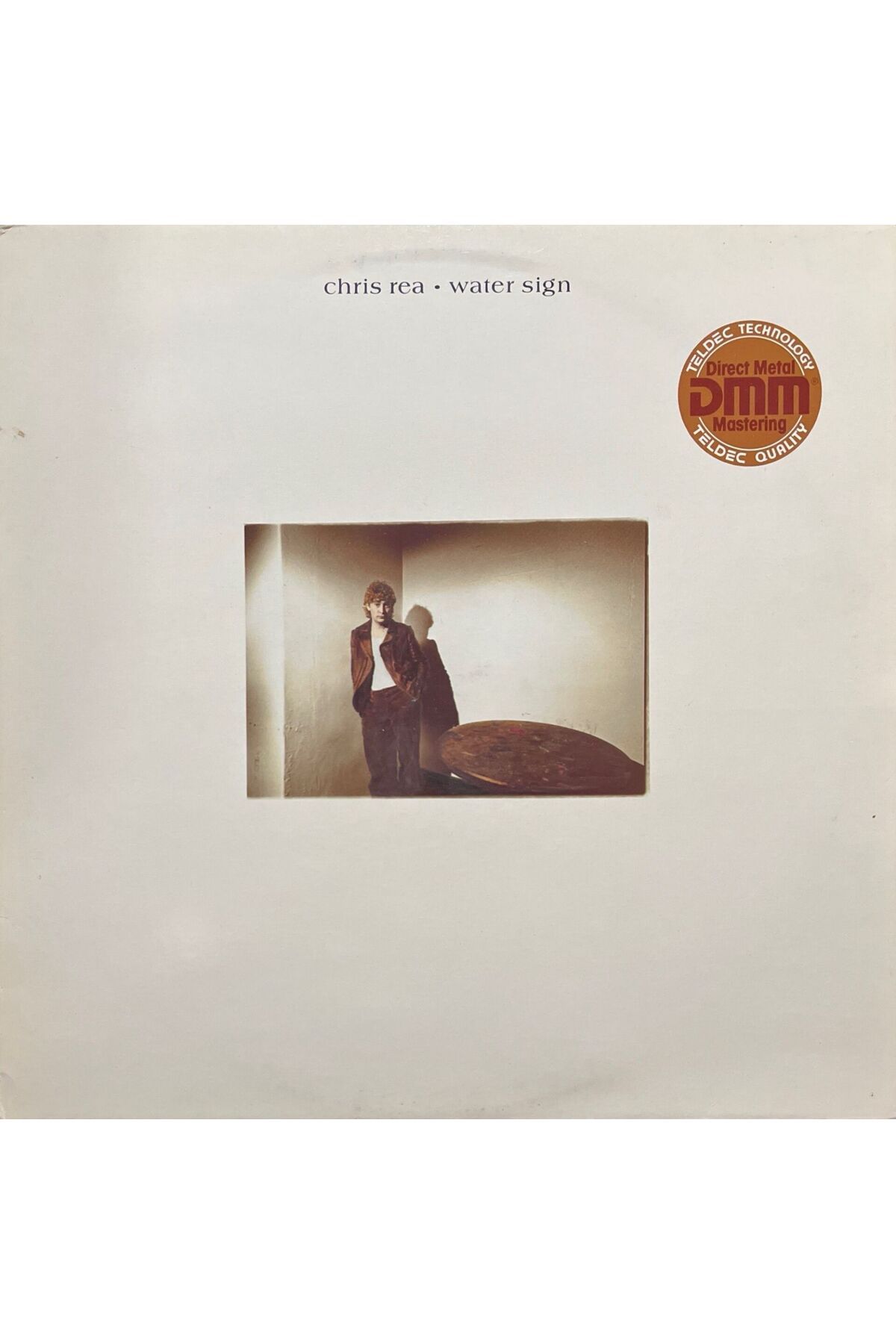 Plak İstasyonu Chris Rea Water Sign LP Plak