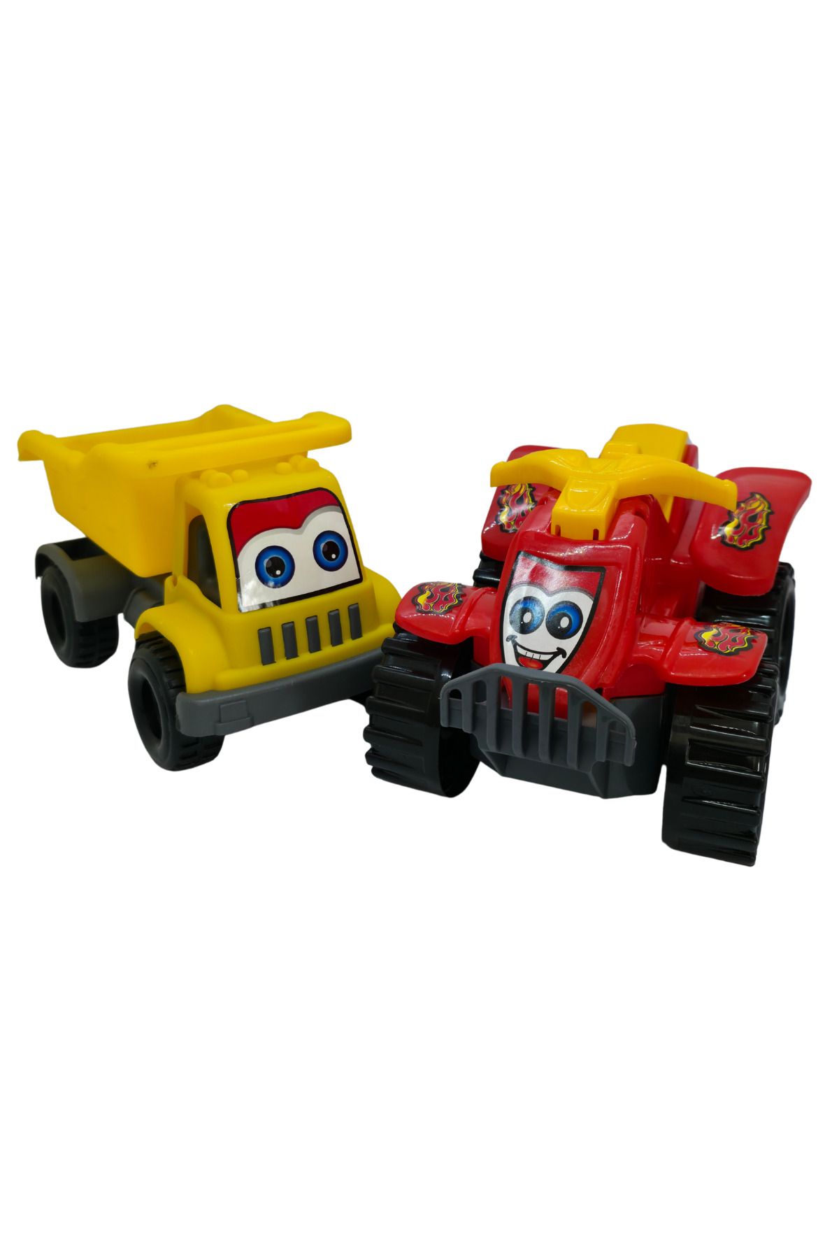 RAF Store İkili ATV ve Kamyon Oyuncak Araç Seti 21 Cm
