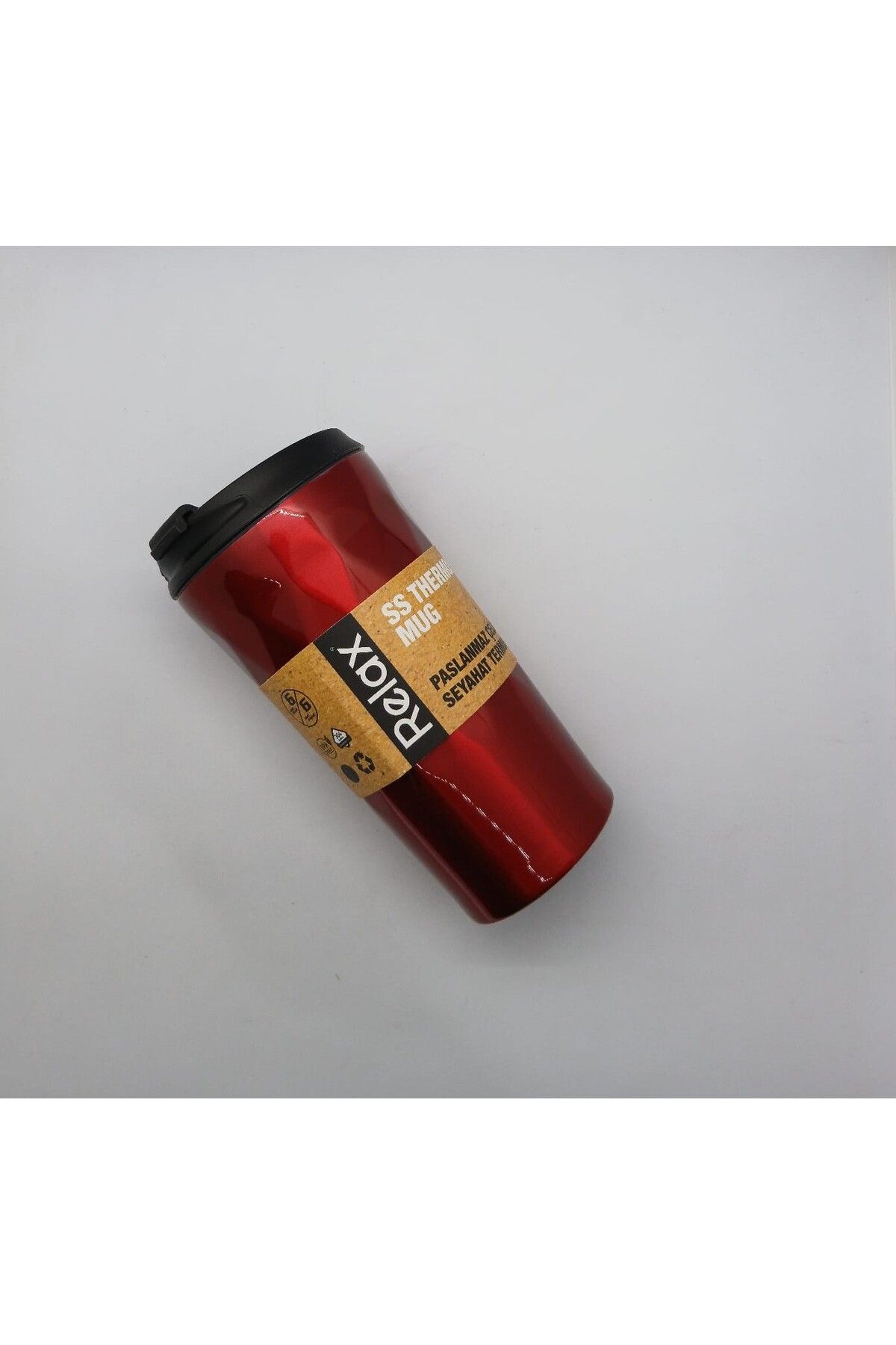 Relax SS THERMOSS MUG PASLANMAZ ÇELİK SEYAHAT TERMOSU 350 ML