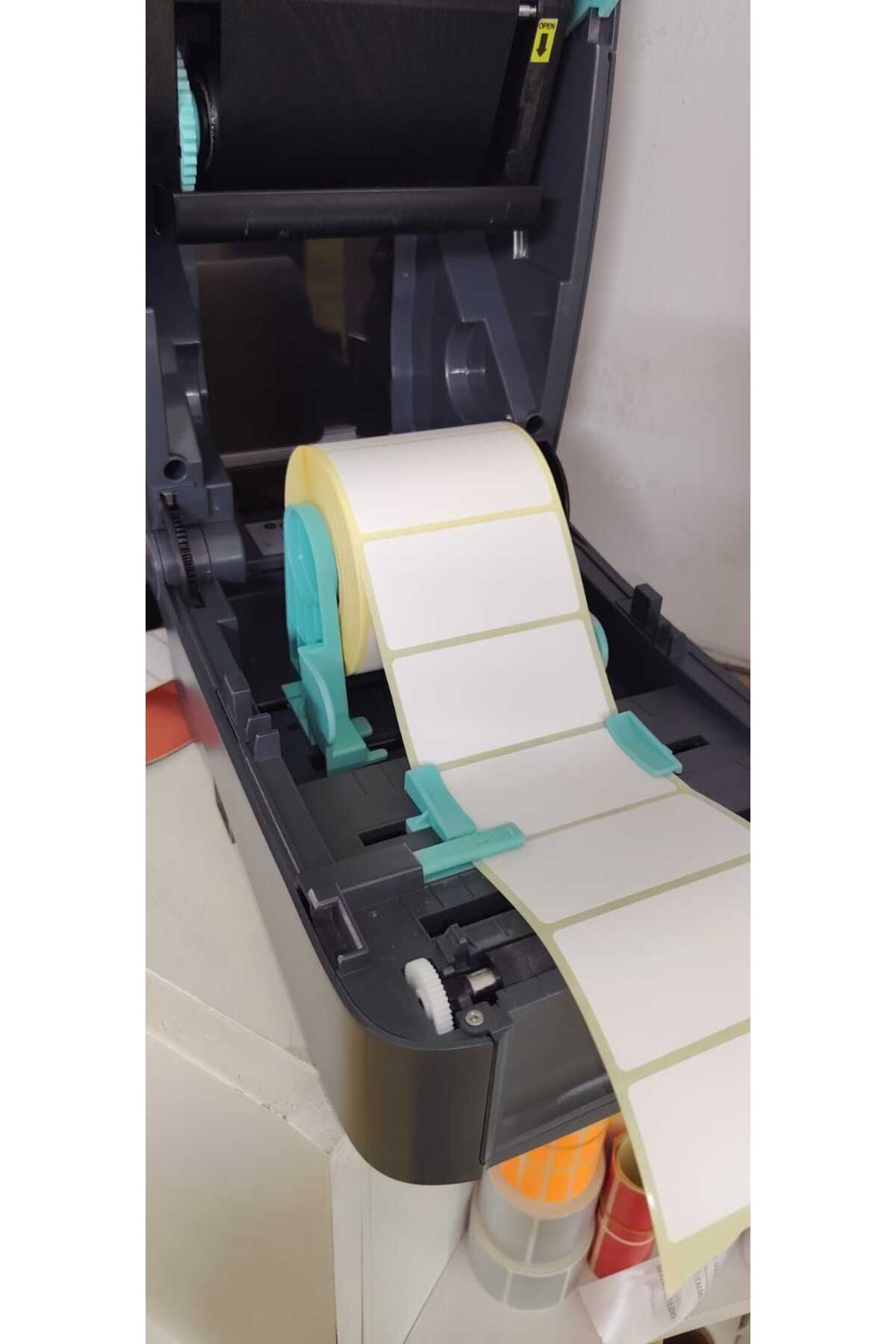 HYT 40X80 KUŞE BARKOD ETİKET