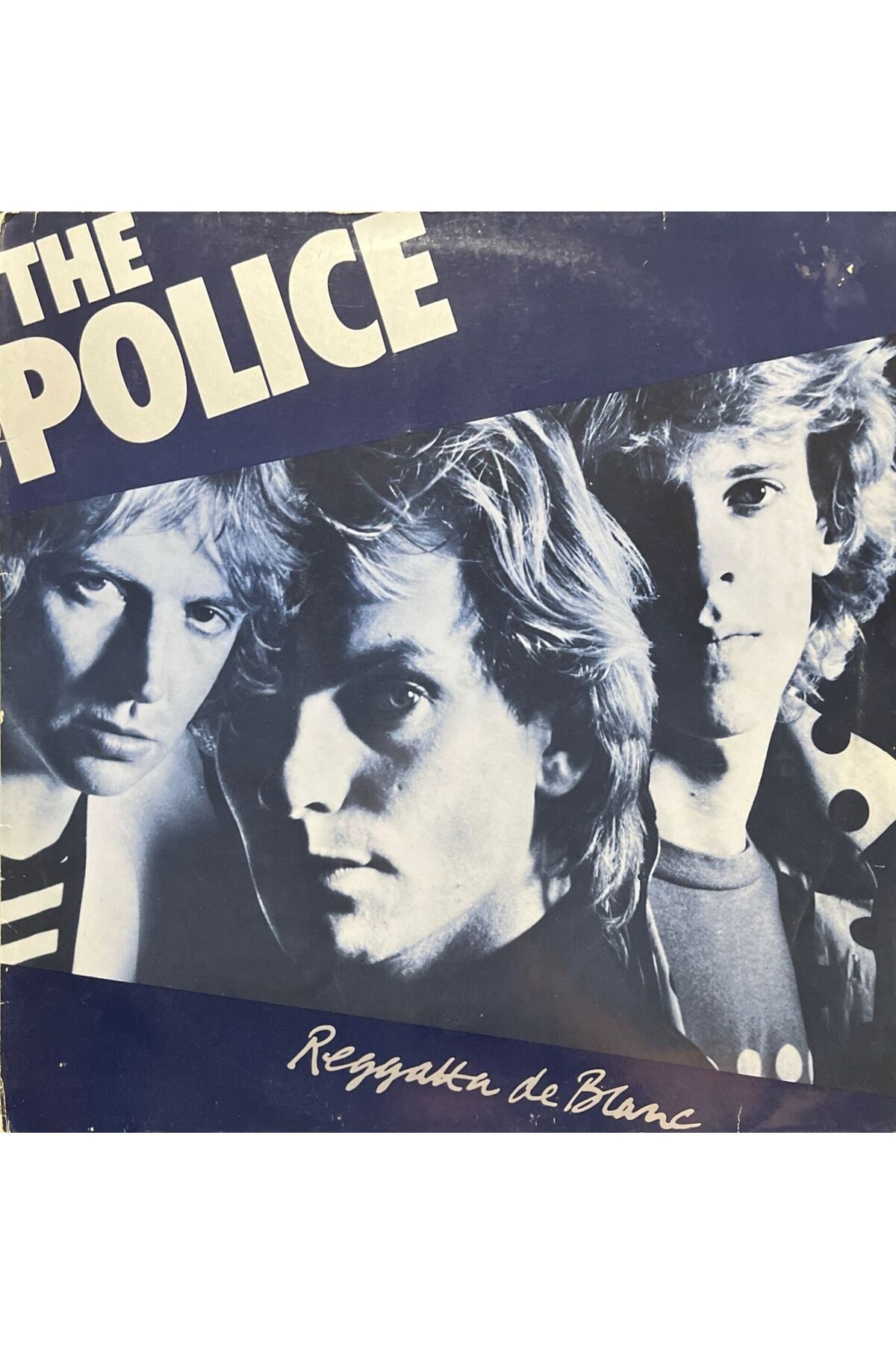 Plak İstasyonu The Police Regatta De Blanc LP Plak