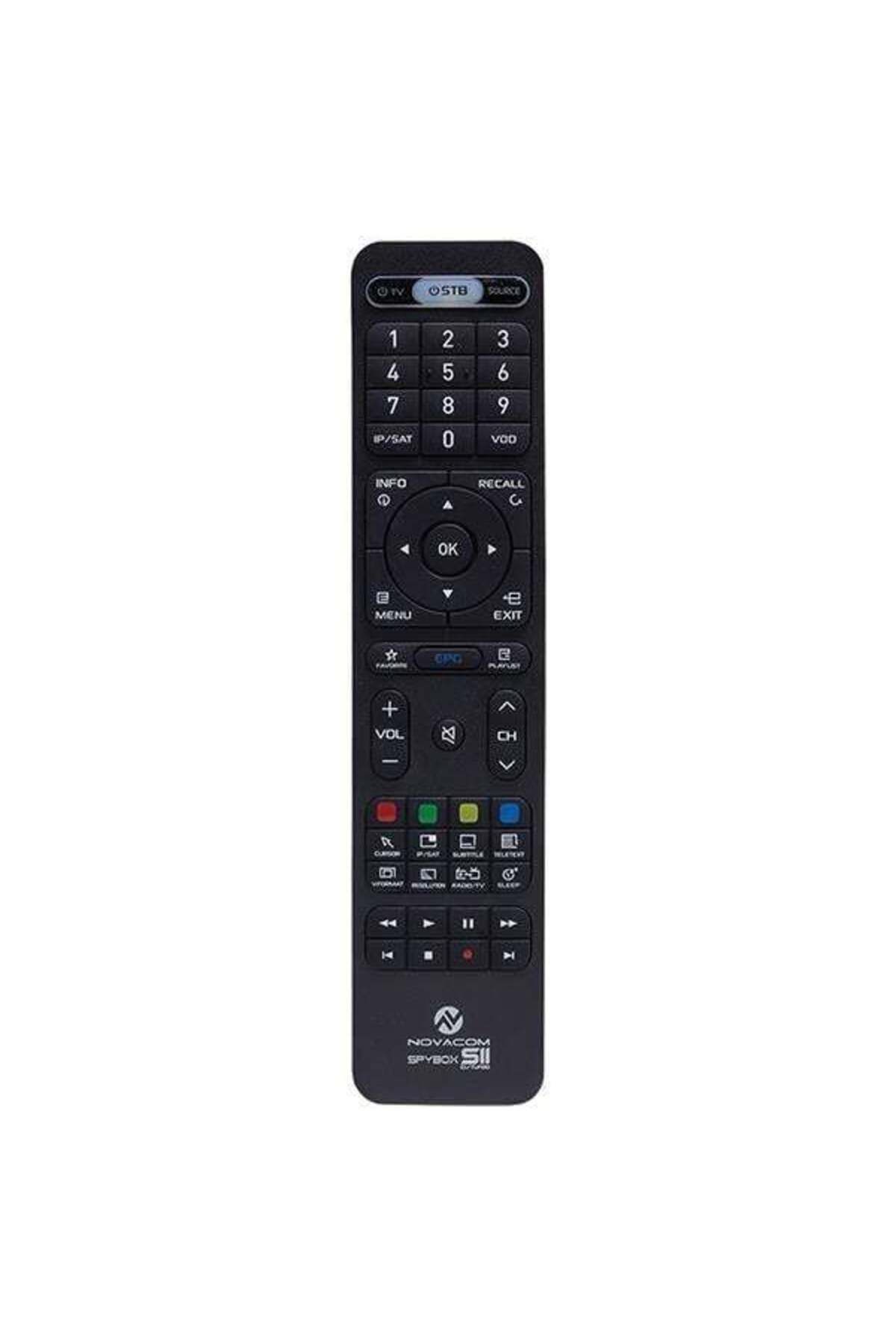 Zayla Novacom Spybox S11 4K HD Uydu Kumandası