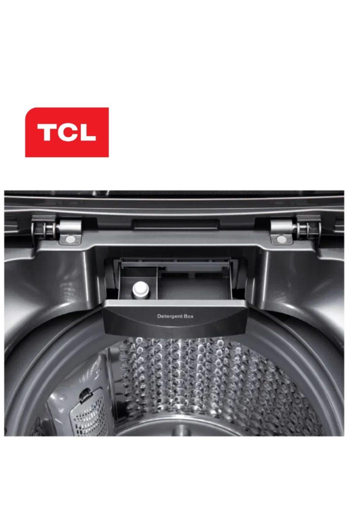 TCL-تي سي ال - غسالة أوتوماتيك علوية, 12كيلو 2