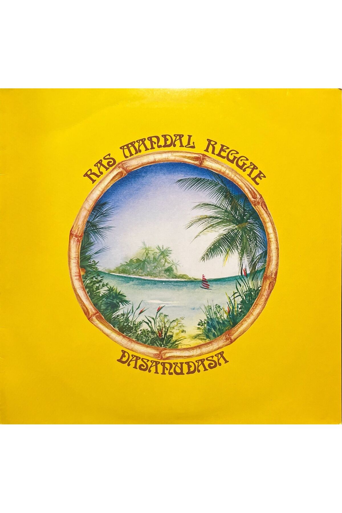 Plak İstasyonu Ras Mandal Reggae Dasanudasa LP Plak