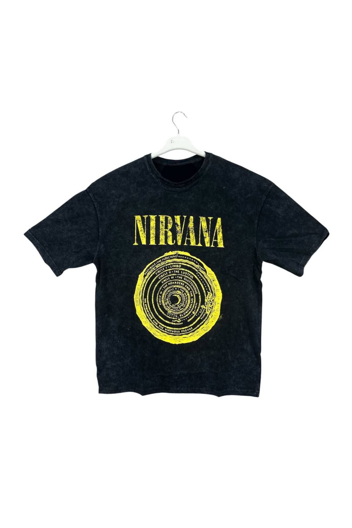 Lucky Boy Nirvana Vintage T-Shirt