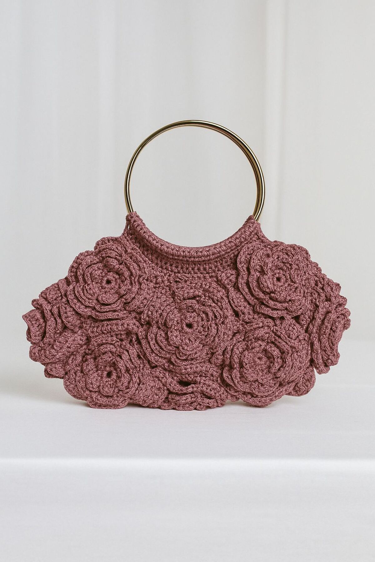 Liora bags Gül motif çanta