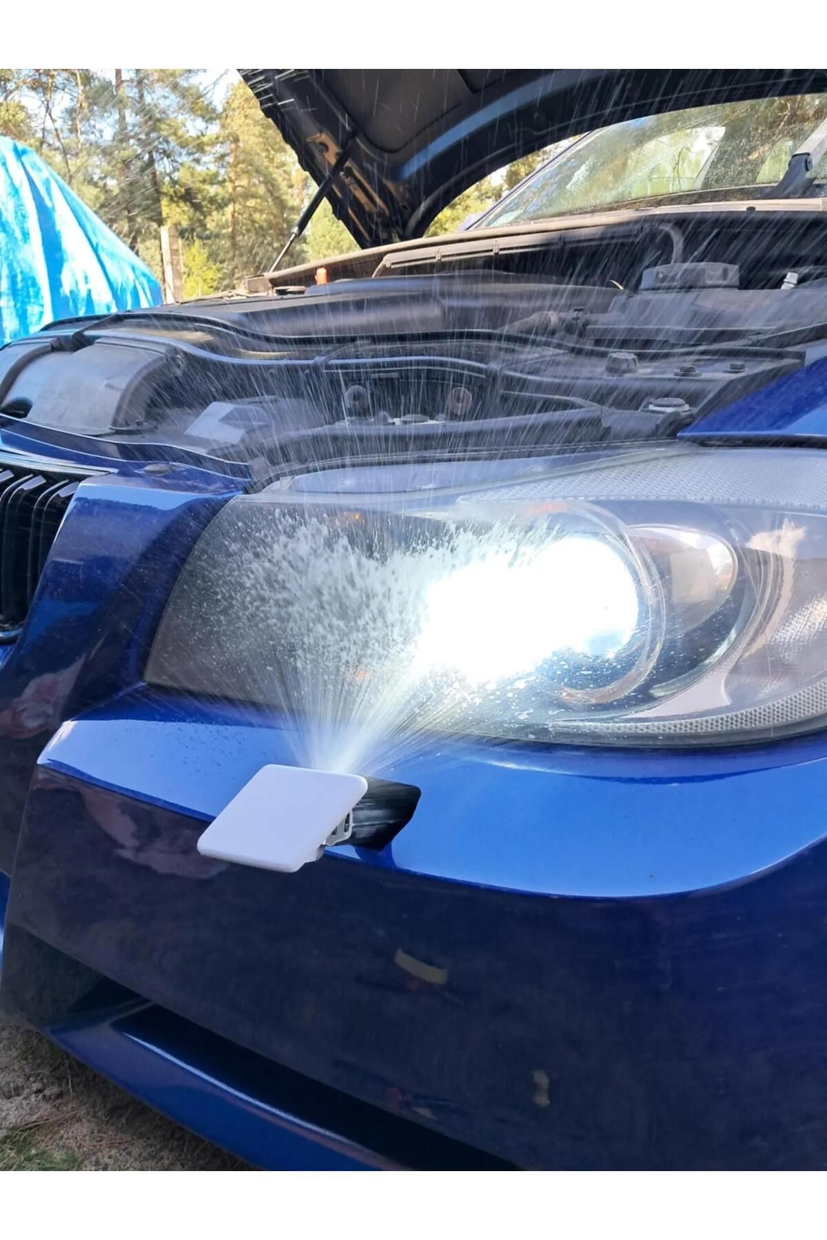 Teknobox BMW E90/E91 far silecek kapağı