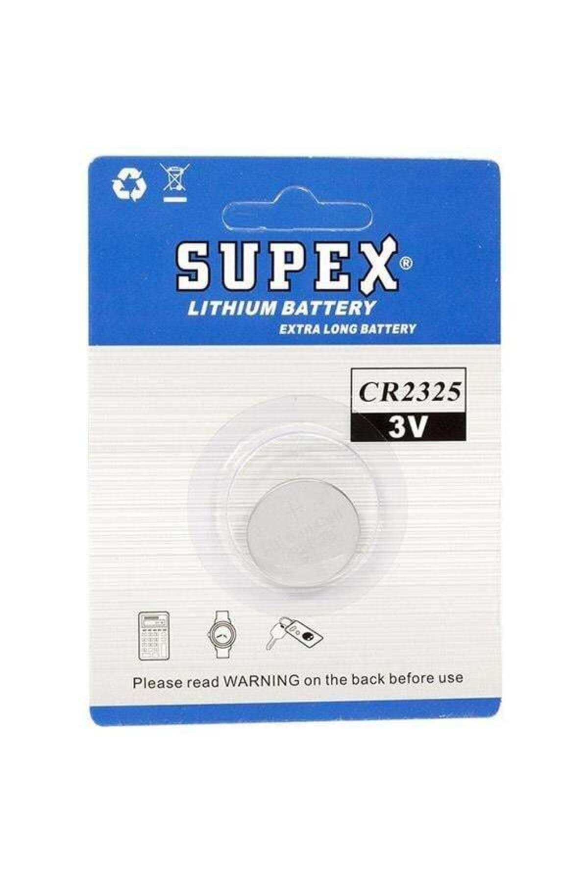 Emperium Supex CR2325 3 Volt Lityum Pil Tekli