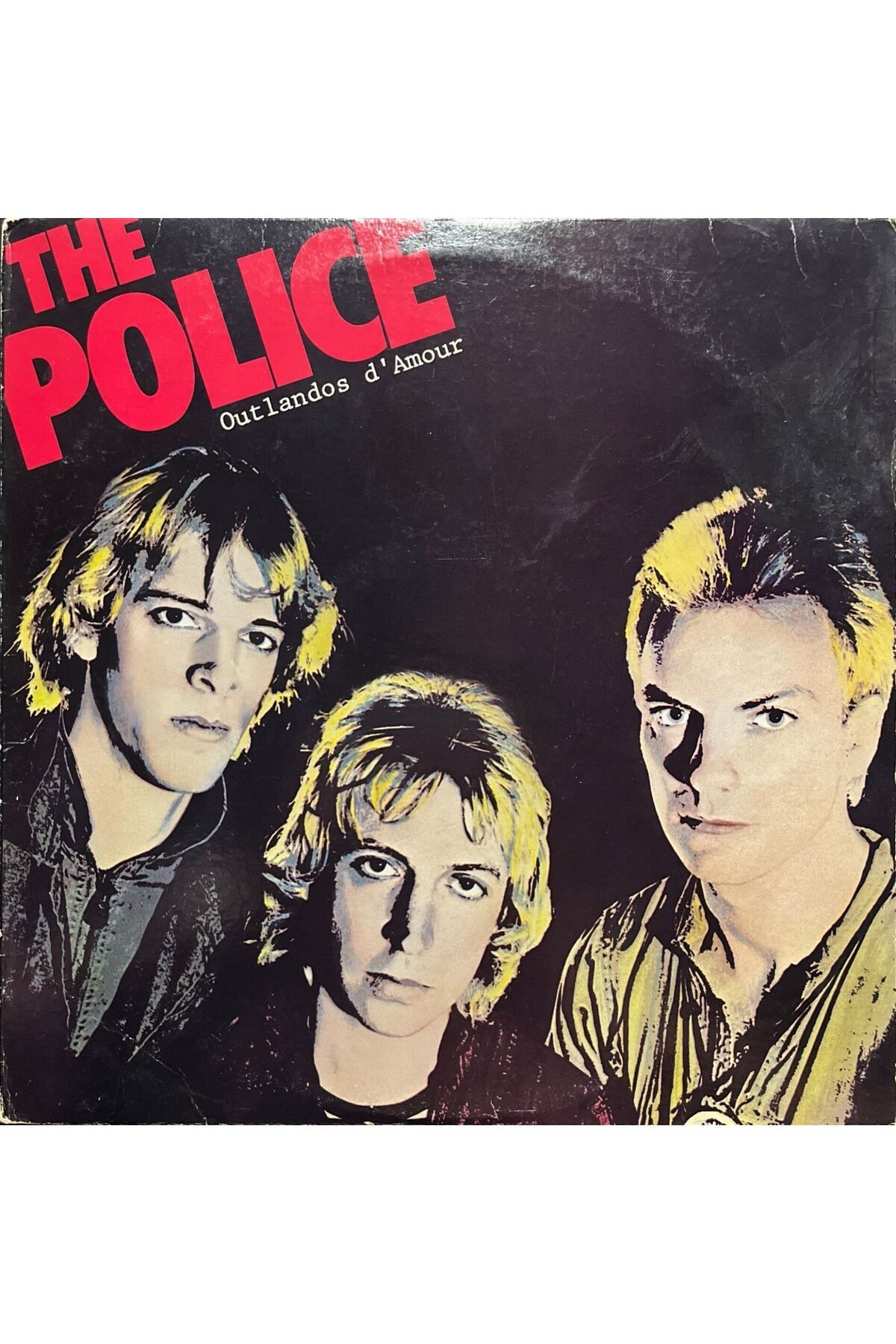 Plak İstasyonu The Police Outlandos d'Amour LP Plak