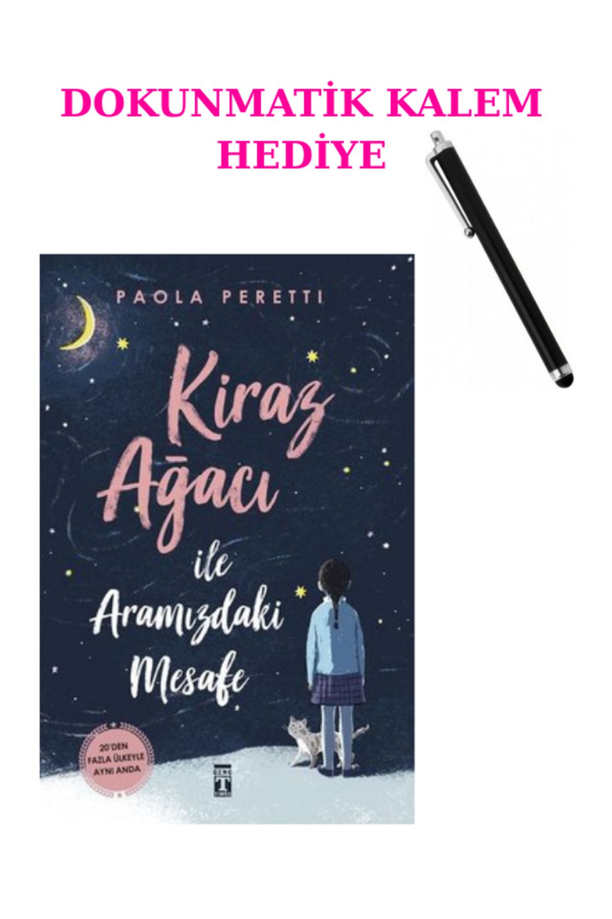 FOM Kitap Kiraz Ağacı İle Aramızdaki Mesafe + DOKUNMATİK KALEM