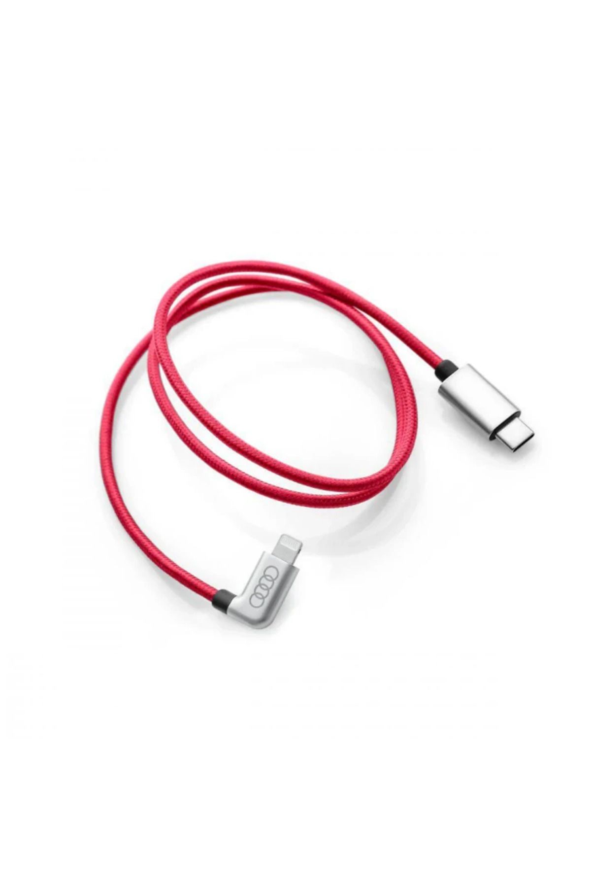Audi Sport Apple Type-C to Lighting Şarj Kablosu