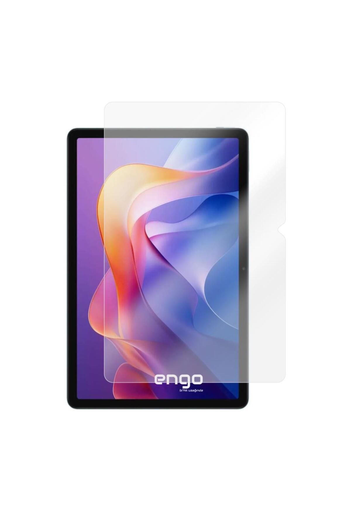 Engo Xiaomi Redmi Pad 2 11 inç Mat Ekran Koruyucu Yansımayı Önler