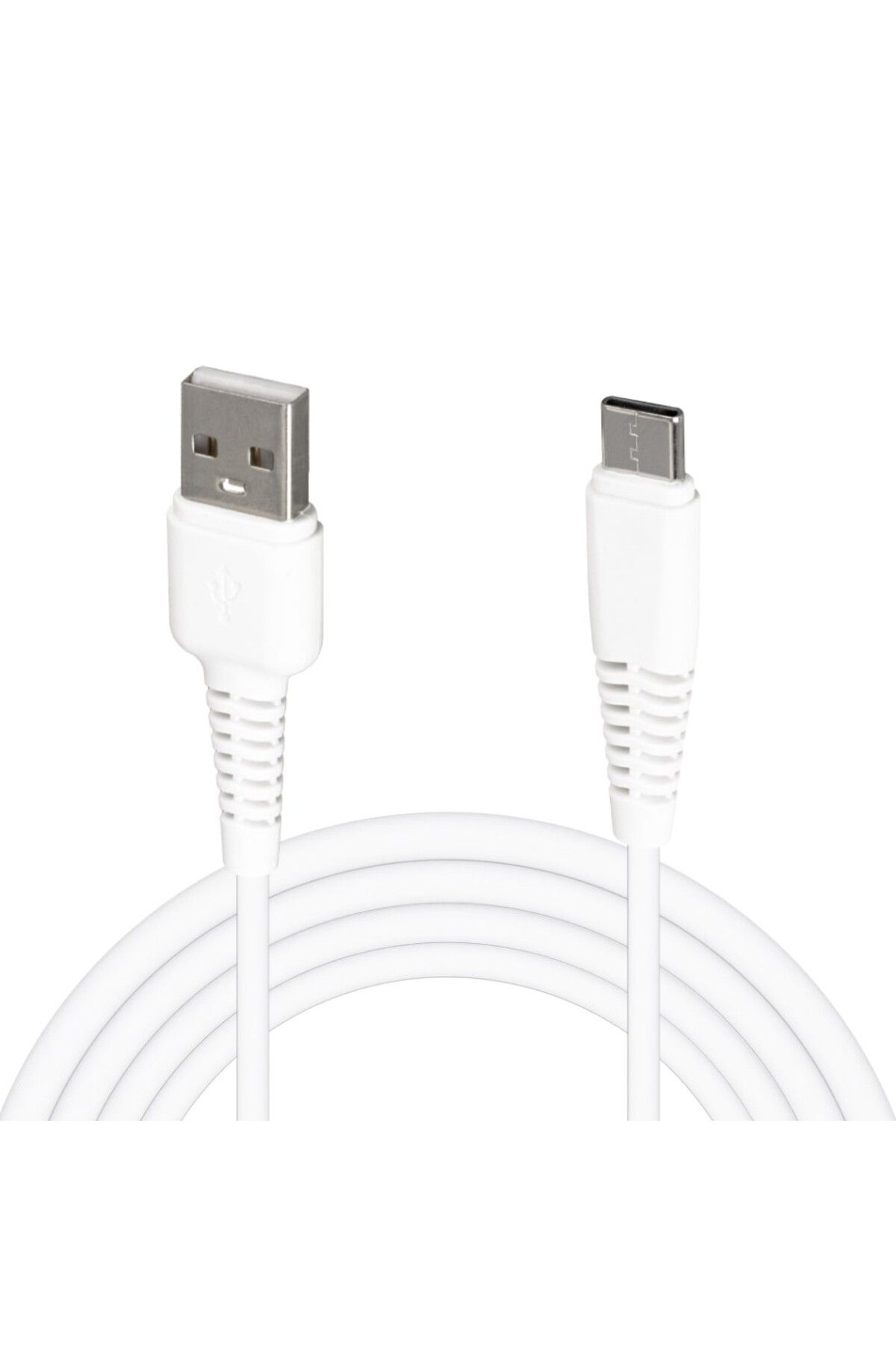 Aydoganticaret44 WK-22021 USB TO TYPE-C ŞARJ KABLOSU (NO:2) Beyaz
