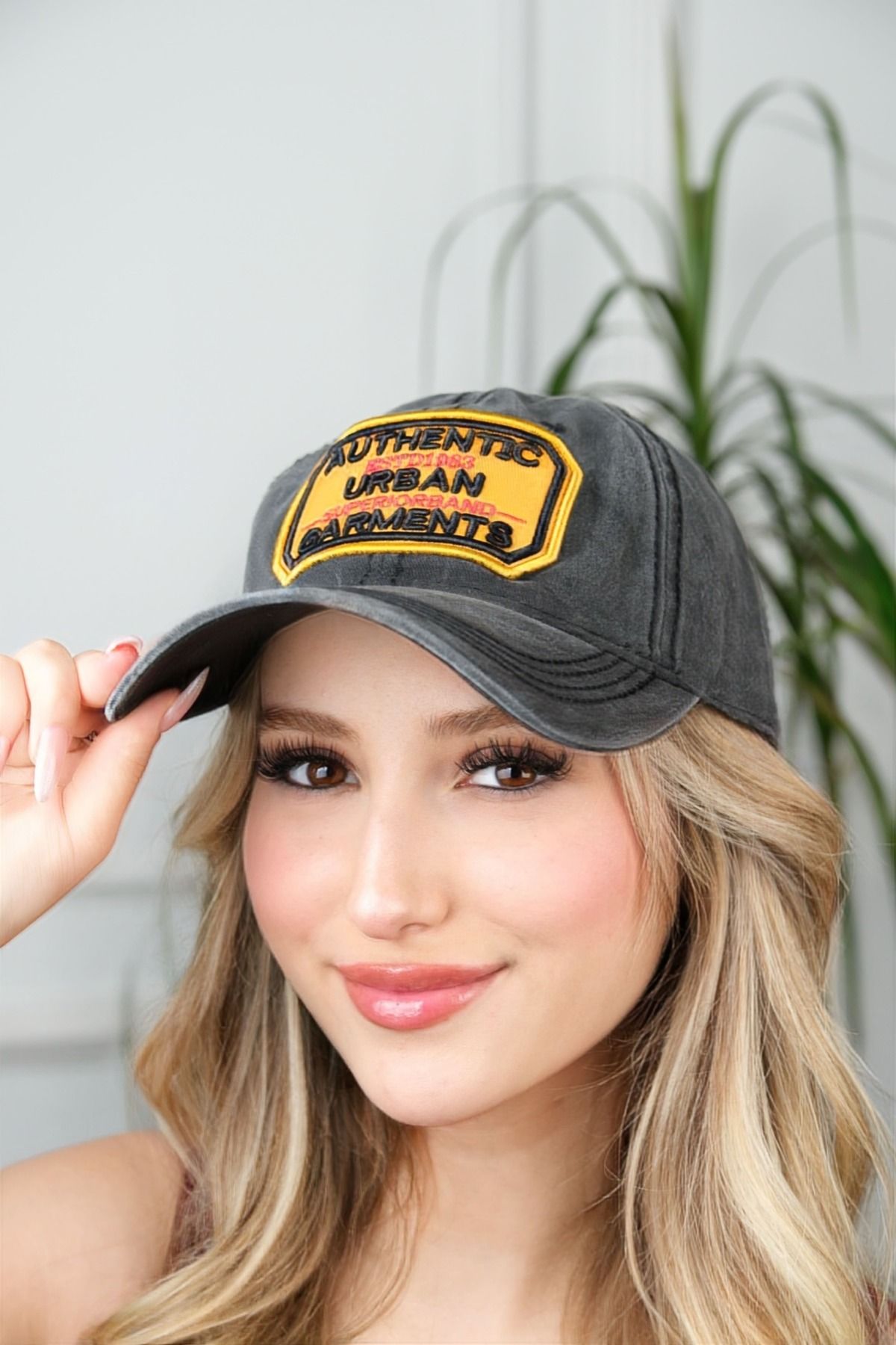 Jack Ferrero UNİSEX ESKİTME GÖRÜNÜMLÜ CAP ŞAPKA / BASEBALL CAP / HİPHOP ŞAPKA