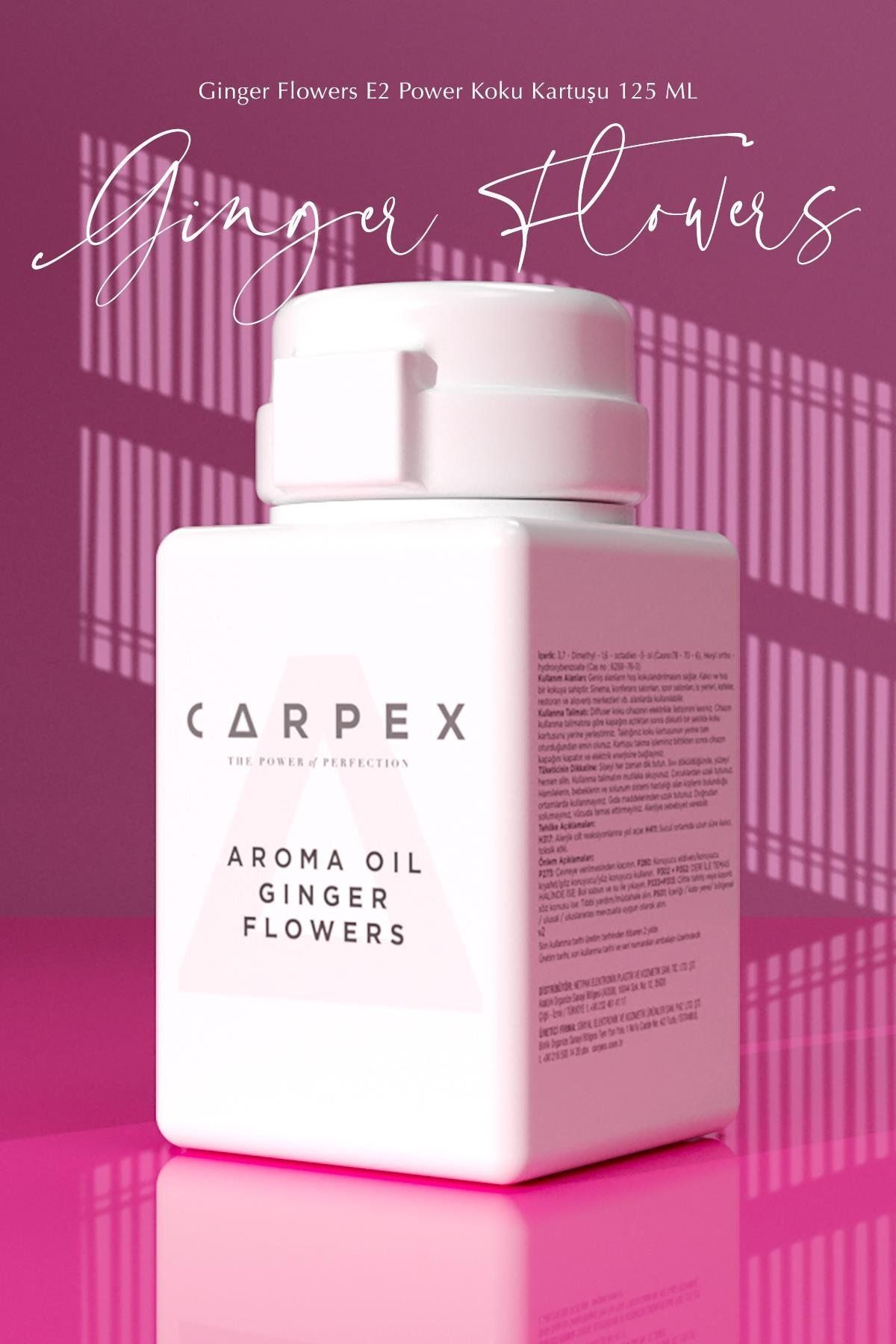 Carpex 125 ML KOKU KARTUŞU GİNGERS FLOWERS
