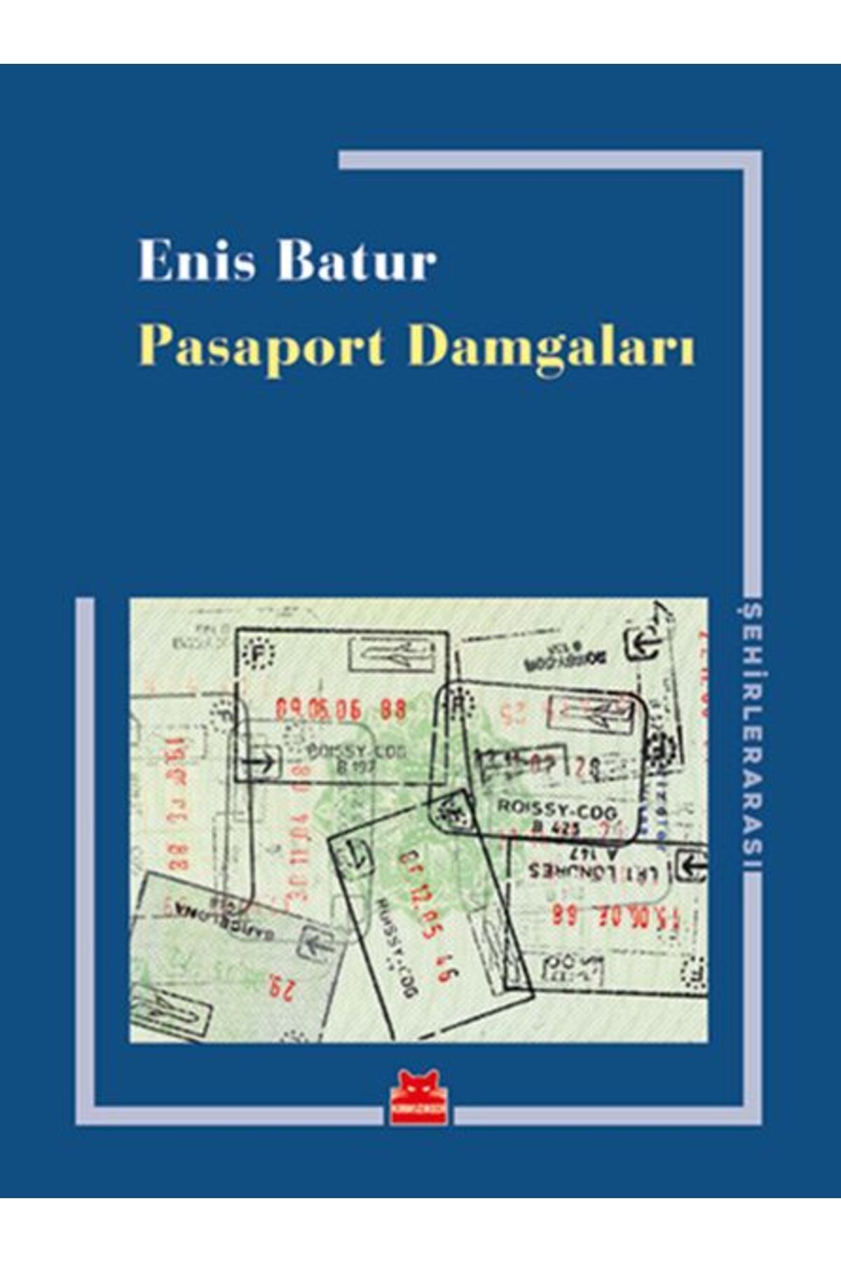 Kırmızı Kedi Yayınları Pasaport Damgaları