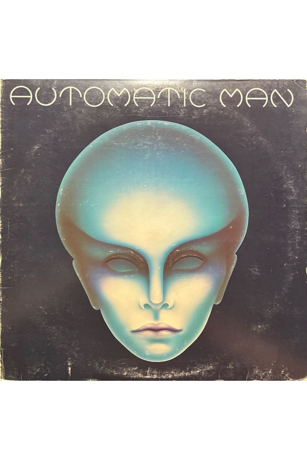 Plak İstasyonu Automatic Man LP Plak