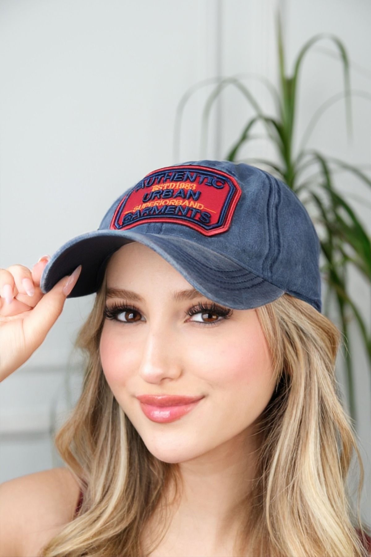 Jack Ferrero UNİSEX ESKİTME GÖRÜNÜMLÜ CAP ŞAPKA / BASEBALL CAP / HİPHOP ŞAPKA