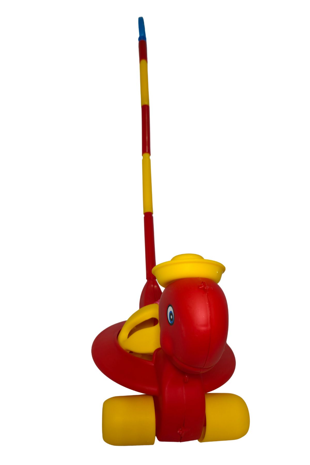 RAF Store-Zilli Turtle with Bell, Rattle and Stick, Clinking Cane Toy 5