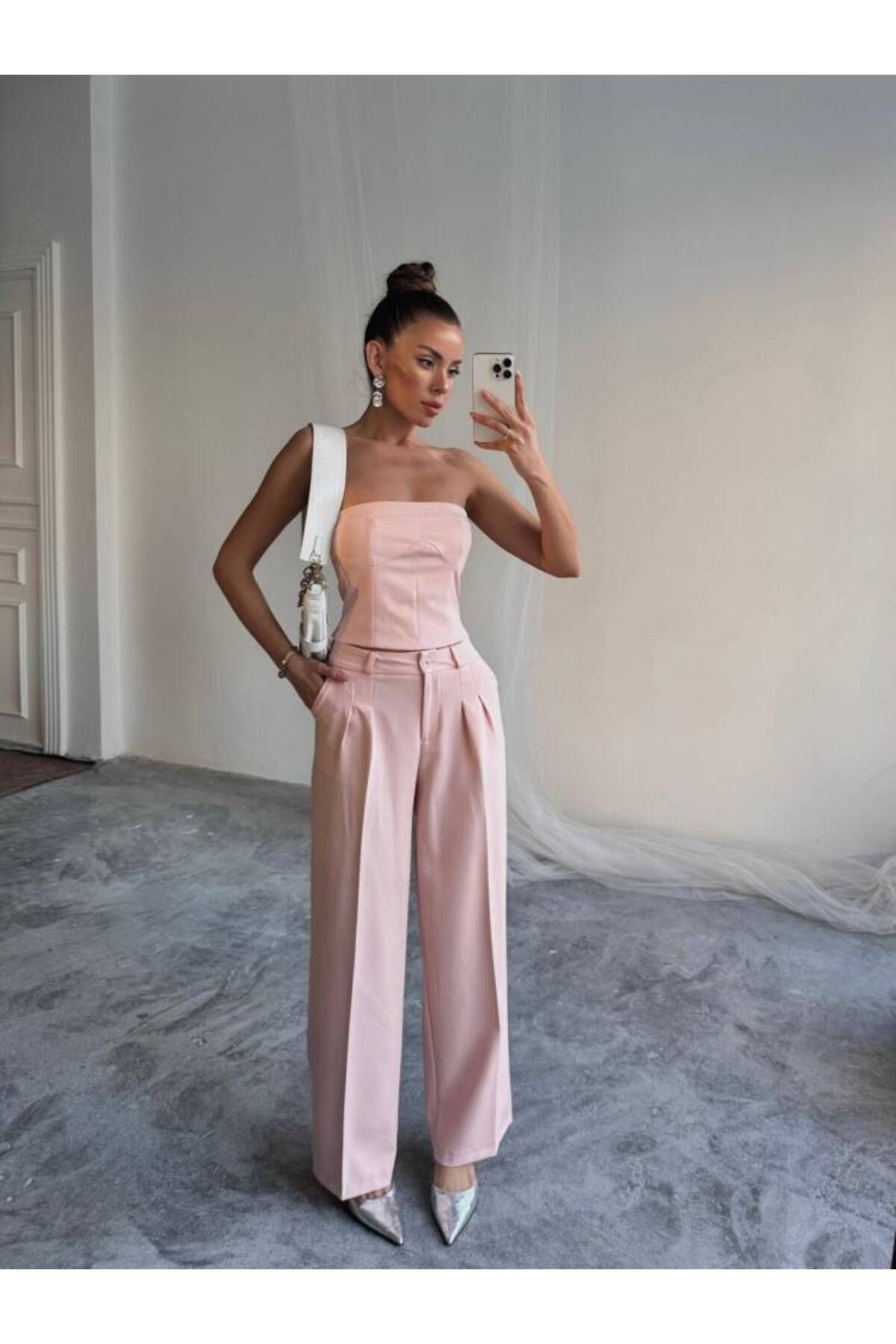 MAXMOOR CAPUNNES Takım 2184 - Pembe