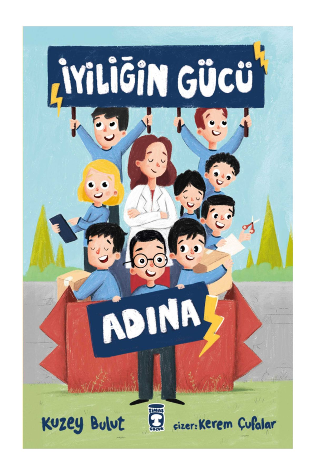 Timaş Çocuk İyiliğin Gücü Adına