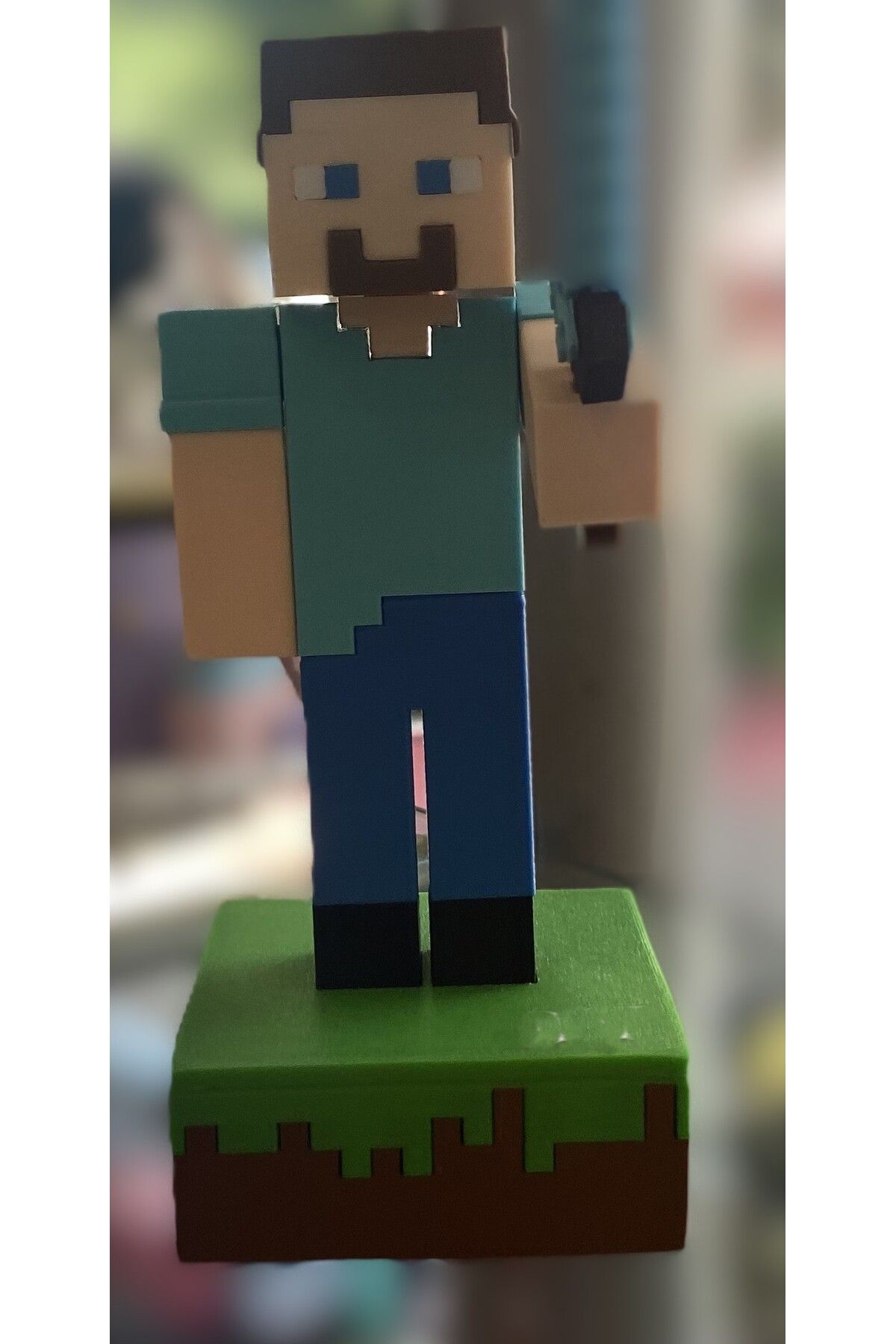 ada çanta kırtasiye tekli minecraft karakter 16cm x8cm AD2351d