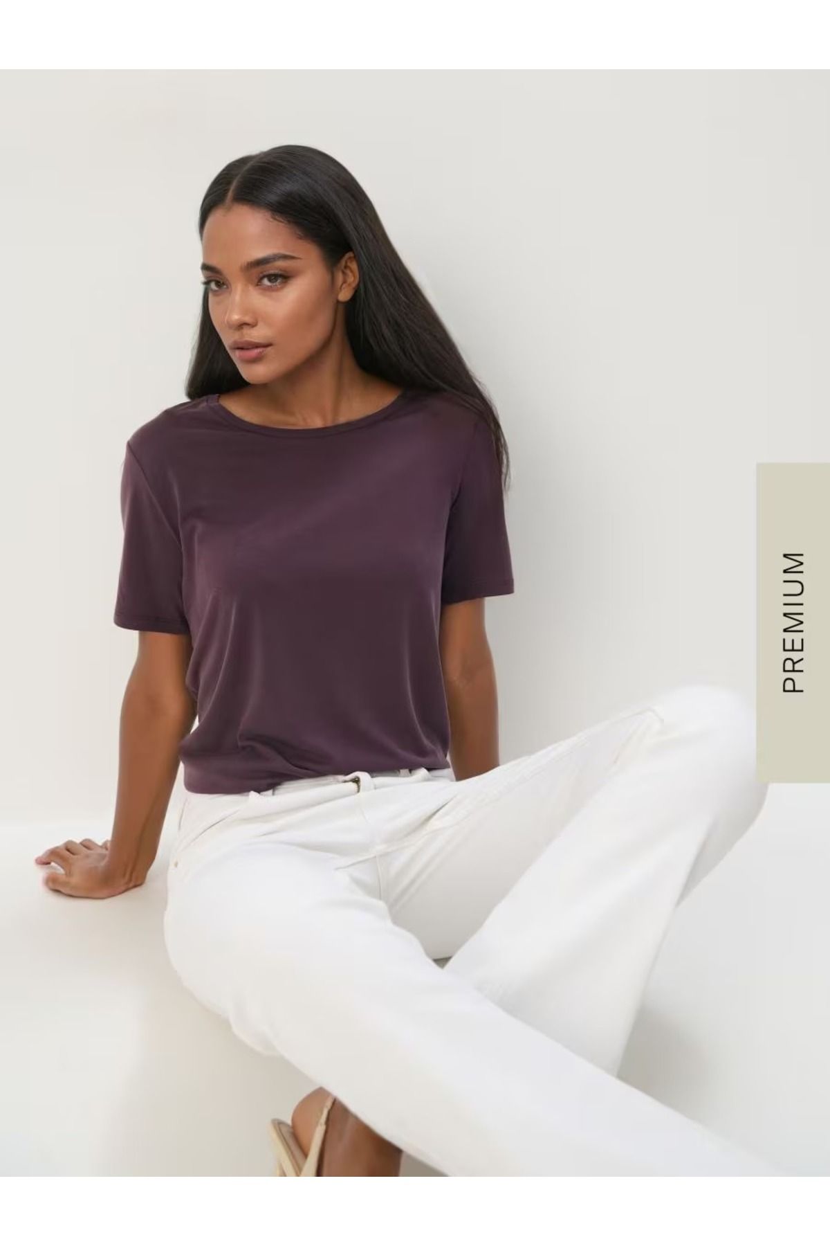 vera is love MODAL KARIŞIMLI TSHIRT