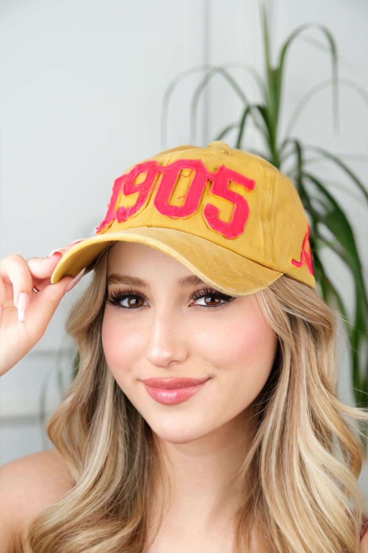Jack Ferrero UNİSEX ESKİTME GÖRÜNÜMLÜ CAP ŞAPKA / BASEBALL CAP / HİPHOP ŞAPKA