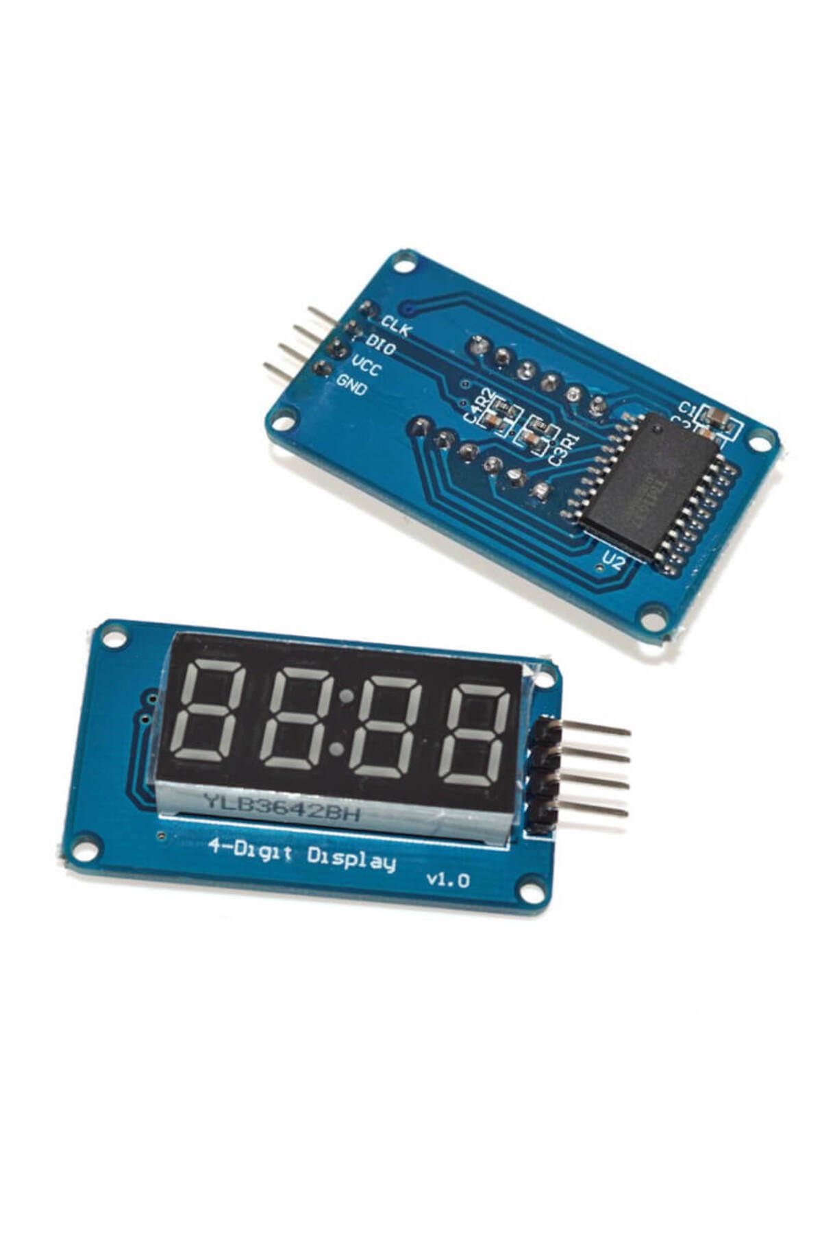 Arduino TM1637 4 DIGIT DISPLAY