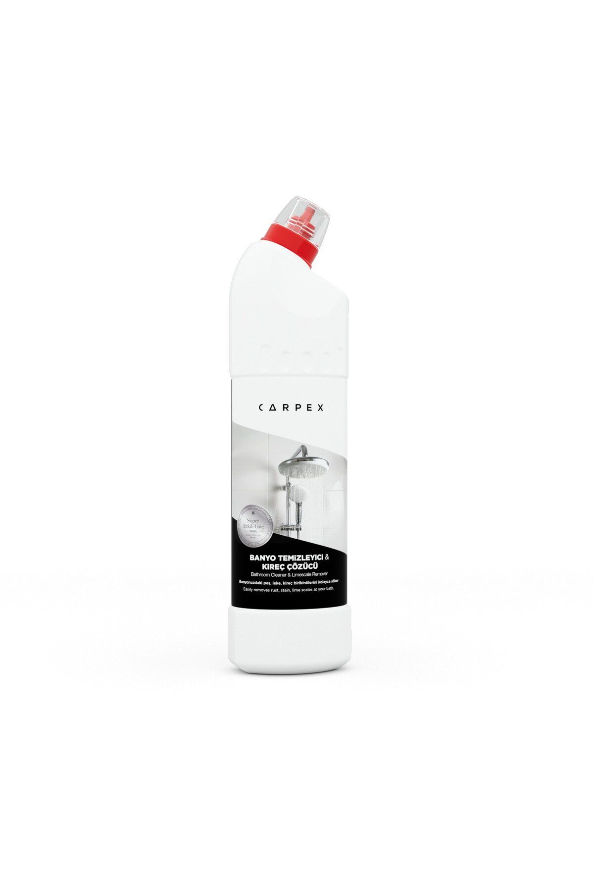 Carpex BANYO TEMİZLEYİCİ VE KİREÇ ÇÖZÜCÜ