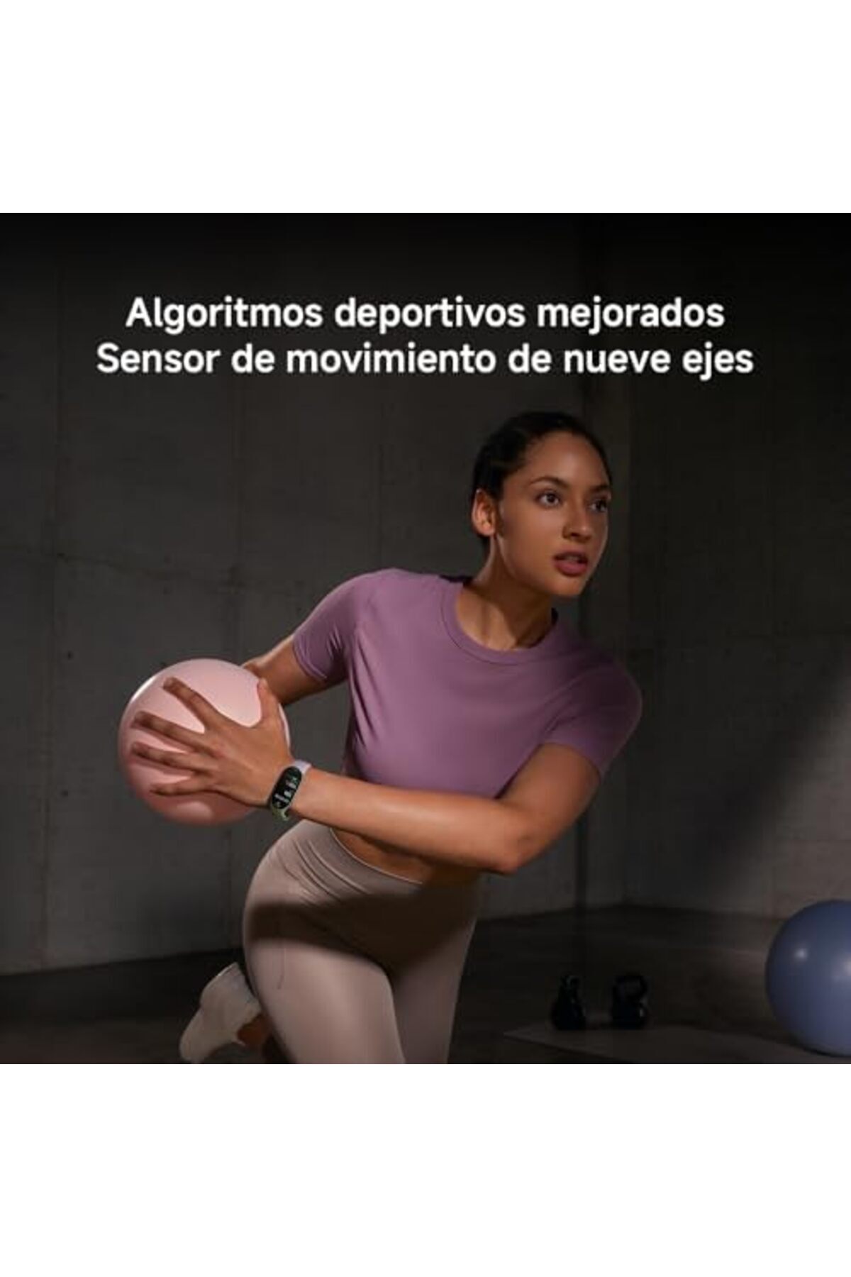 Xiaomi-Smart Band 10 with AMOLED 1.75-Inch Display, Up to 21 Days, Frosted Silver 7