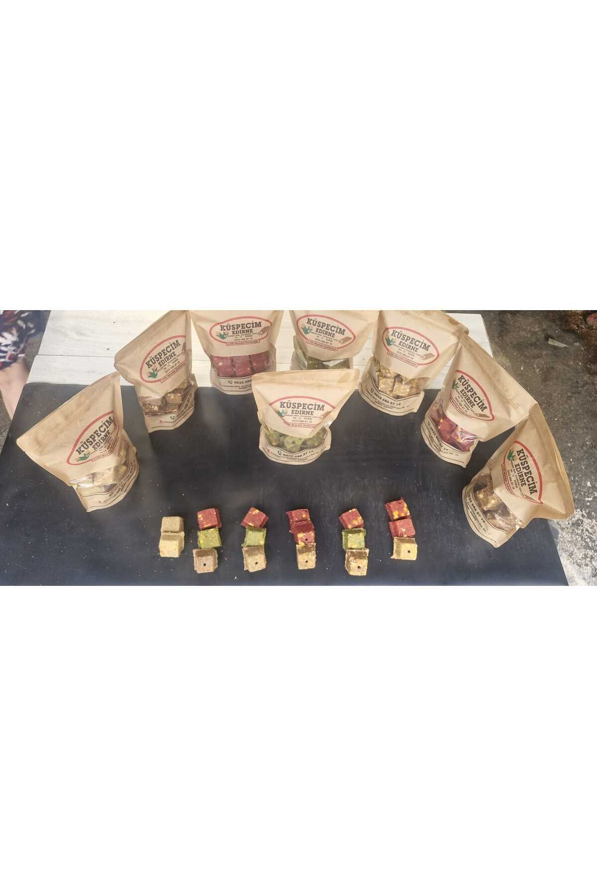 edirne küspecim SARI MISIR YEMİ ( KÜSPESİ) 1 KG deliksiz