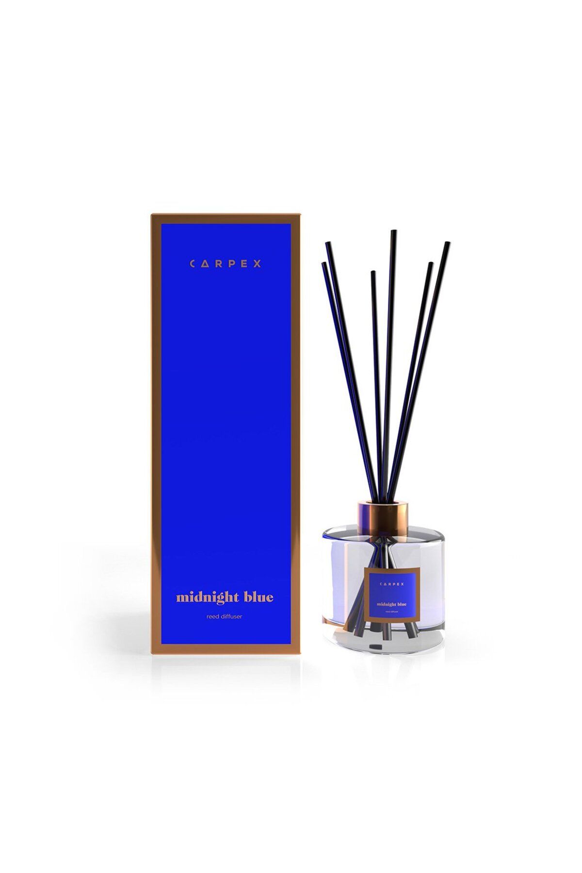 Carpex DEKORATİF ÇUBUKLU ODA PARFÜMÜ MIDNIGHT BLUE