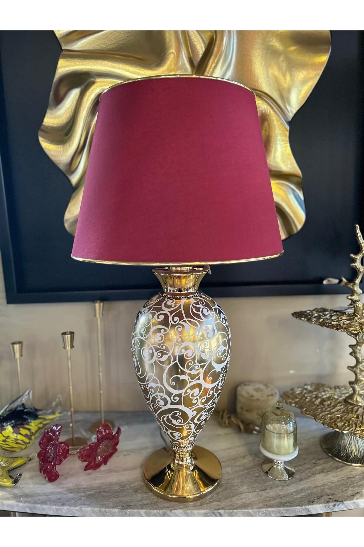 Mikasa Moor GOLD KIRMIZI ABAJUR