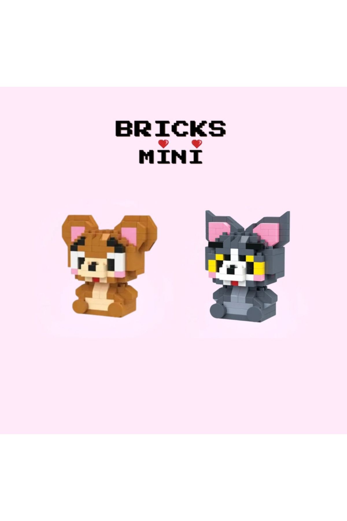 Bricks mini Tom ve Jerry