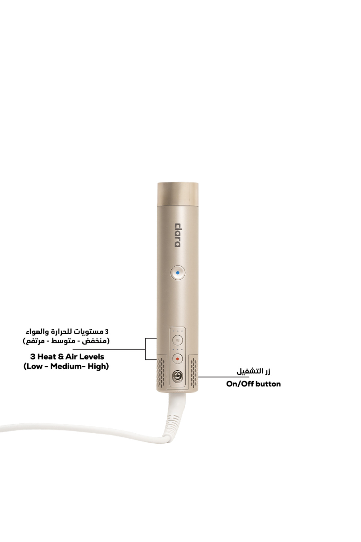 مجفف متعدد الاستخدامات كلارا (كاندي)