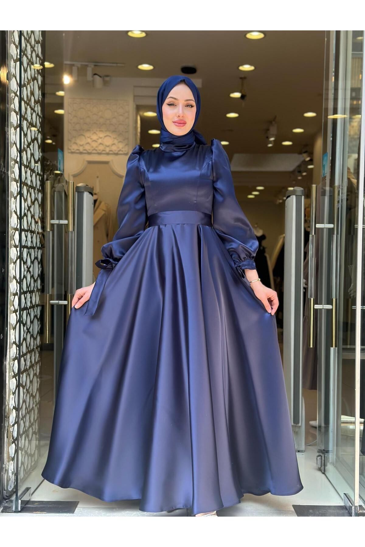 MODA SATEN ELBİSE