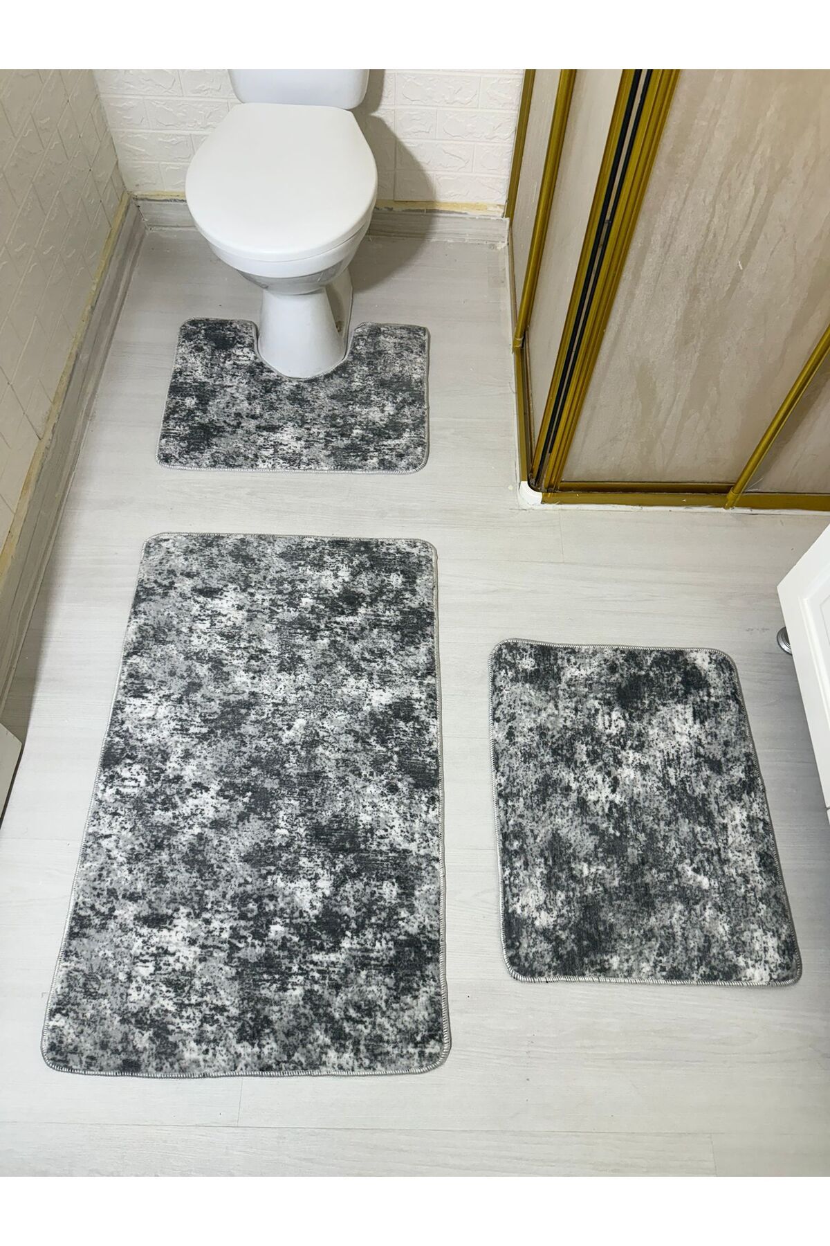 Plato KAYMAZ TABAN 60X100 KLOZET TAKIMI