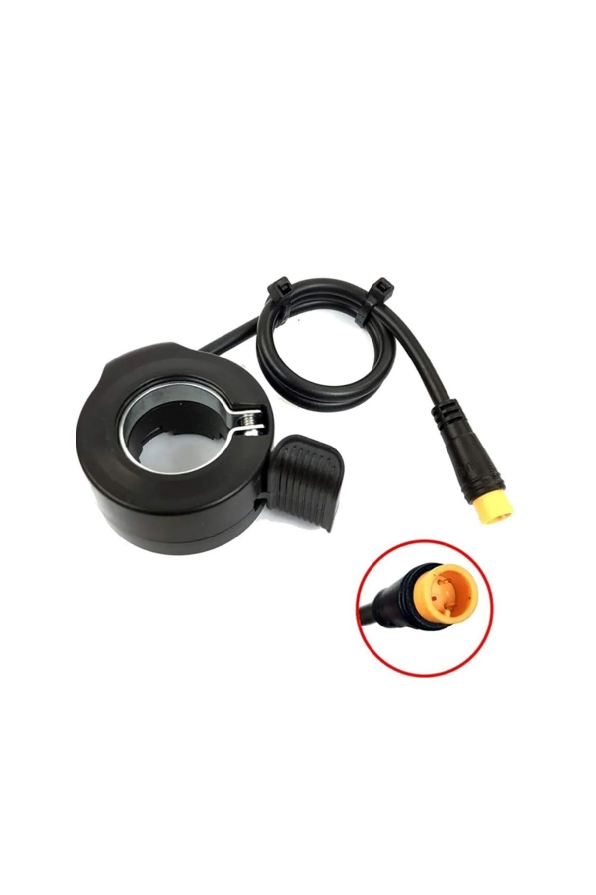 Home Elektrikli Bisiklet Gaz Kolu Hızlandırıcı Parmak El Gaz Kolu RKS, Kuba, Volta Vb. Motor ve E-Bike