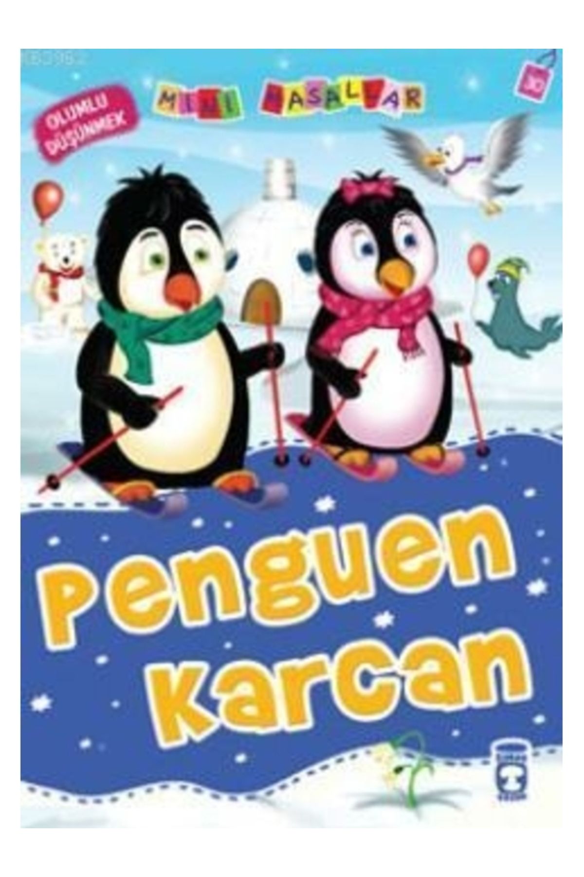 Timaş Çocuk Penguen Karcan Nalan Aktaş Sönmez