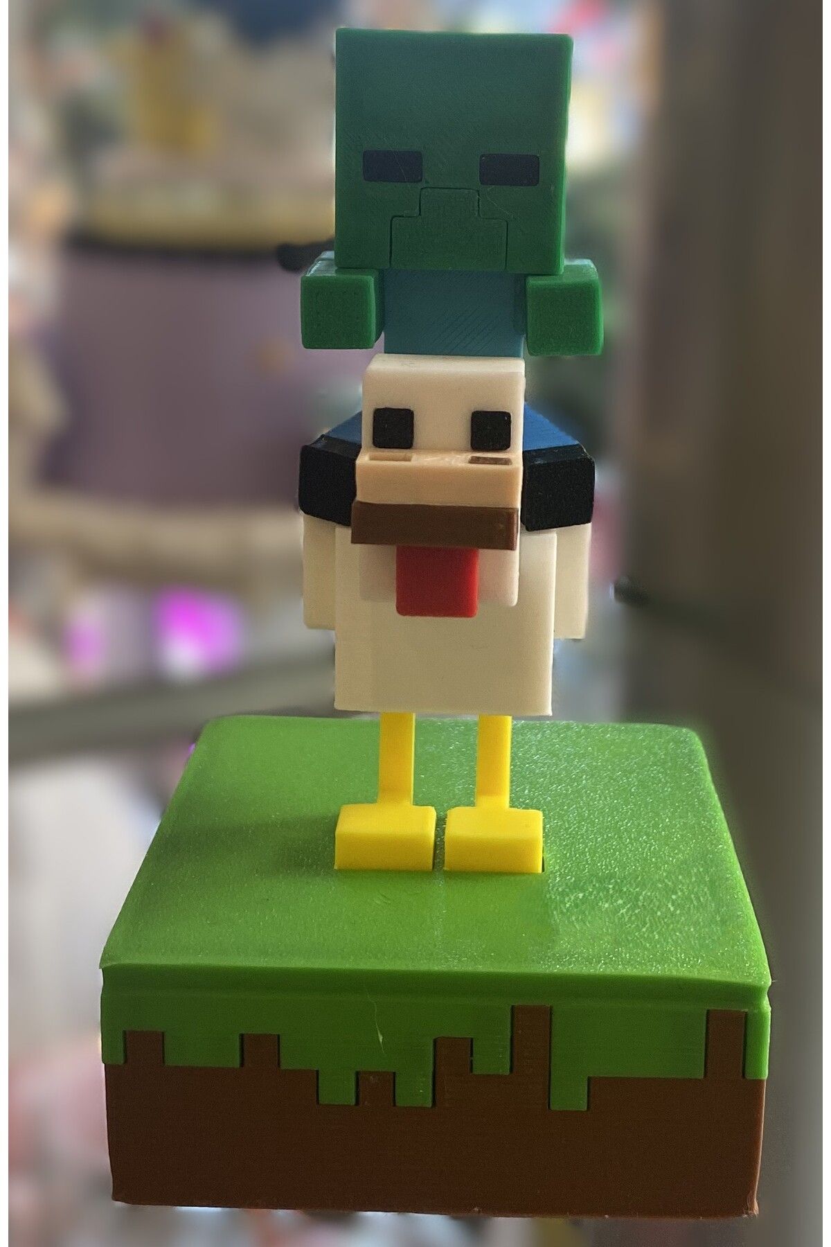 ada çanta kırtasiye tekli minecraft karakter 15cm x7cm AD23258