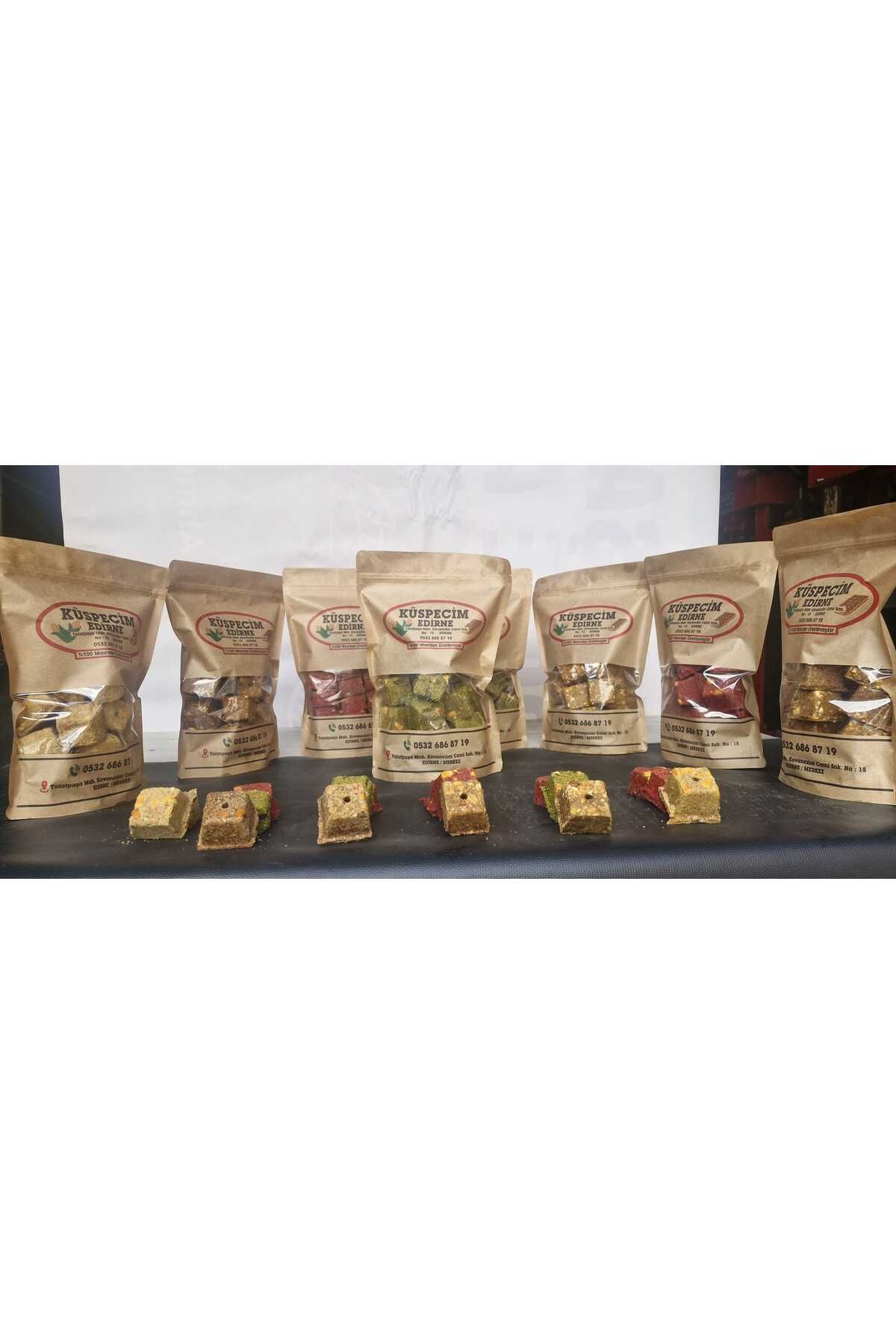 edirne küspecim SAZAN YEMİ ( KÜSPESİ) 1 KG TUTTU FURUTTI DELİKSİZ